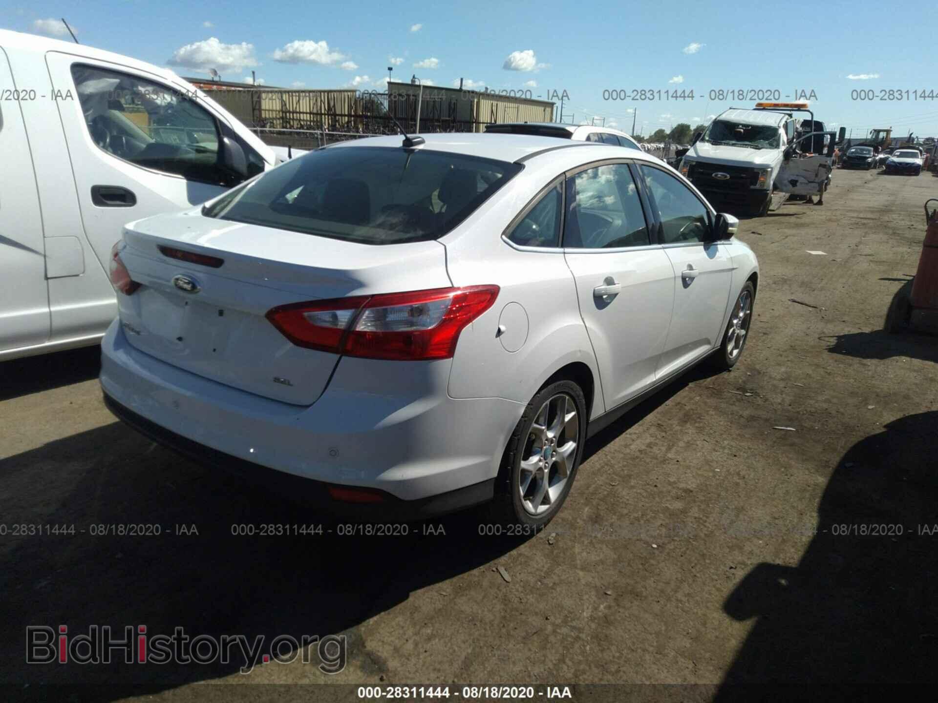 2012 FORD FOCUS - VIN: 1FAHP3H21CL128620 - Фото 4