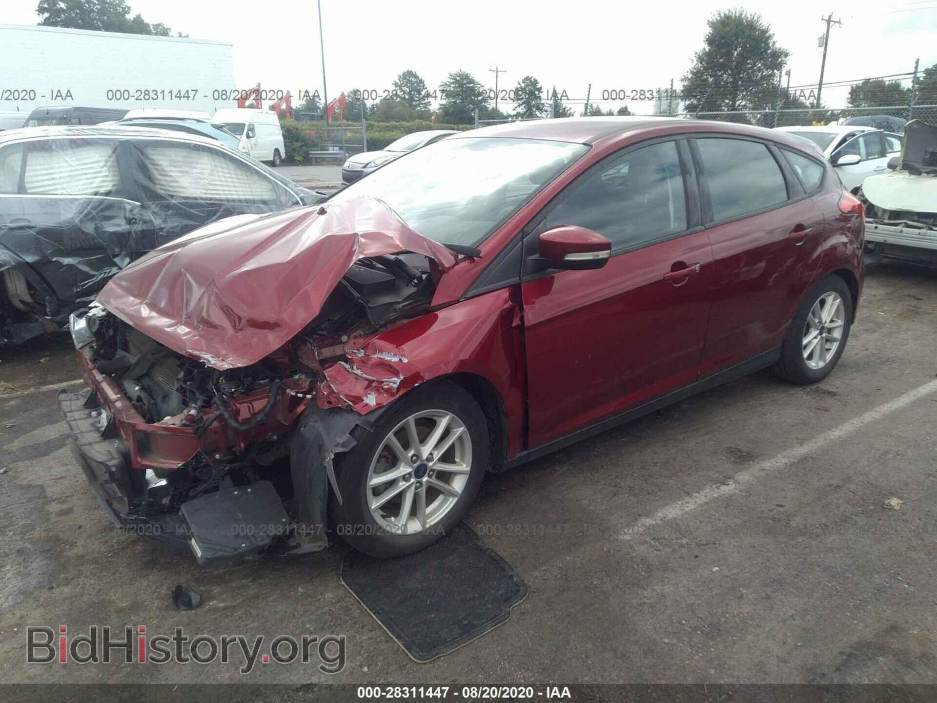 2016 FORD FOCUS - VIN: 1FADP3K29GL318193 - Photo 2