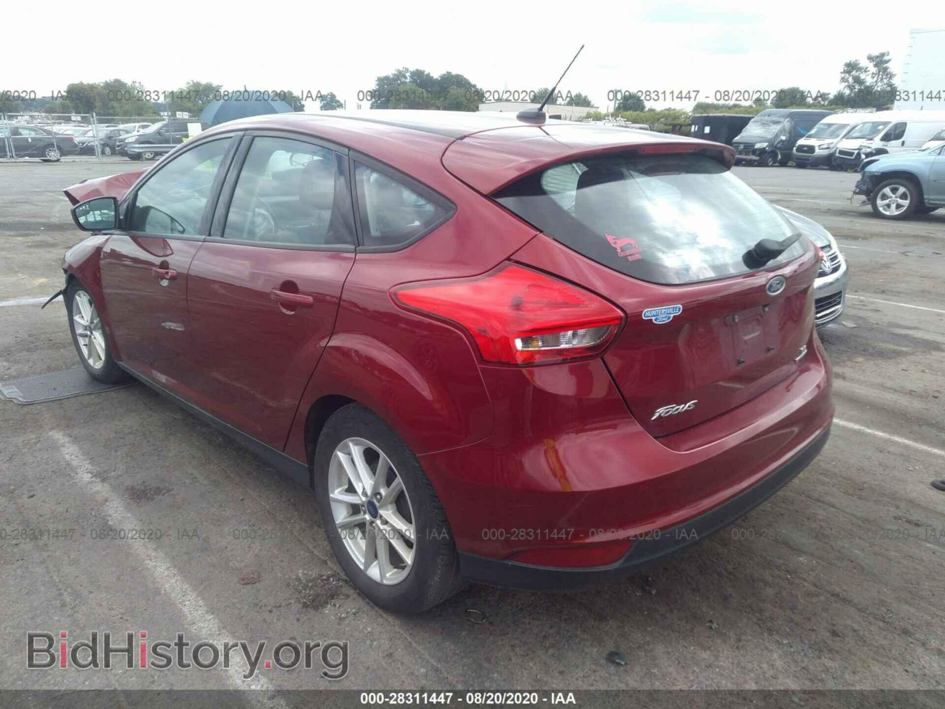 2016 FORD FOCUS - VIN: 1FADP3K29GL318193 - Photo 3