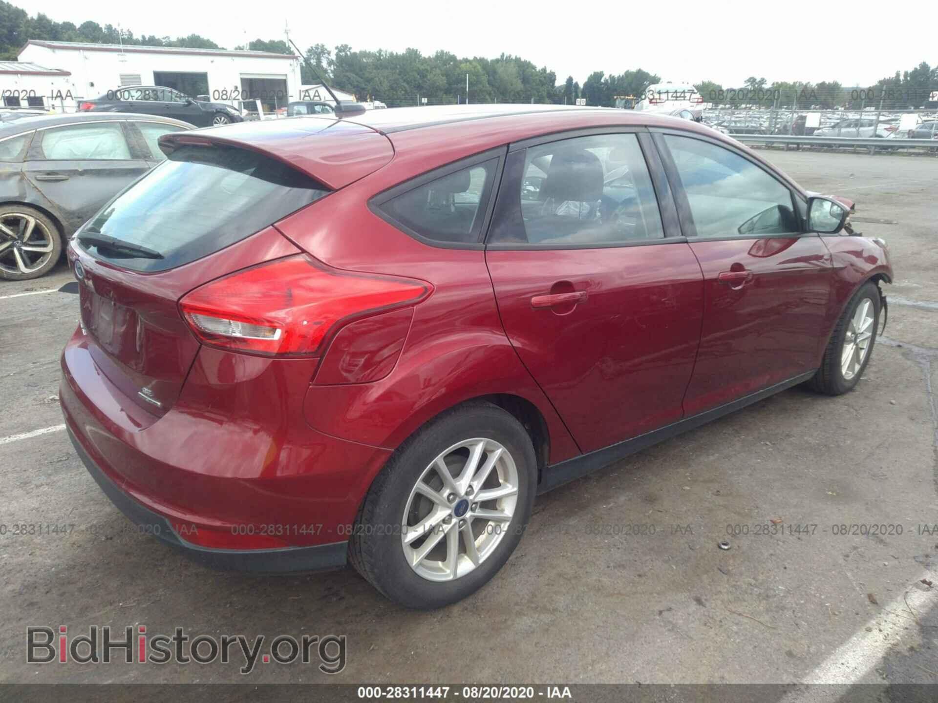 2016 FORD FOCUS - VIN: 1FADP3K29GL318193 - Photo 4