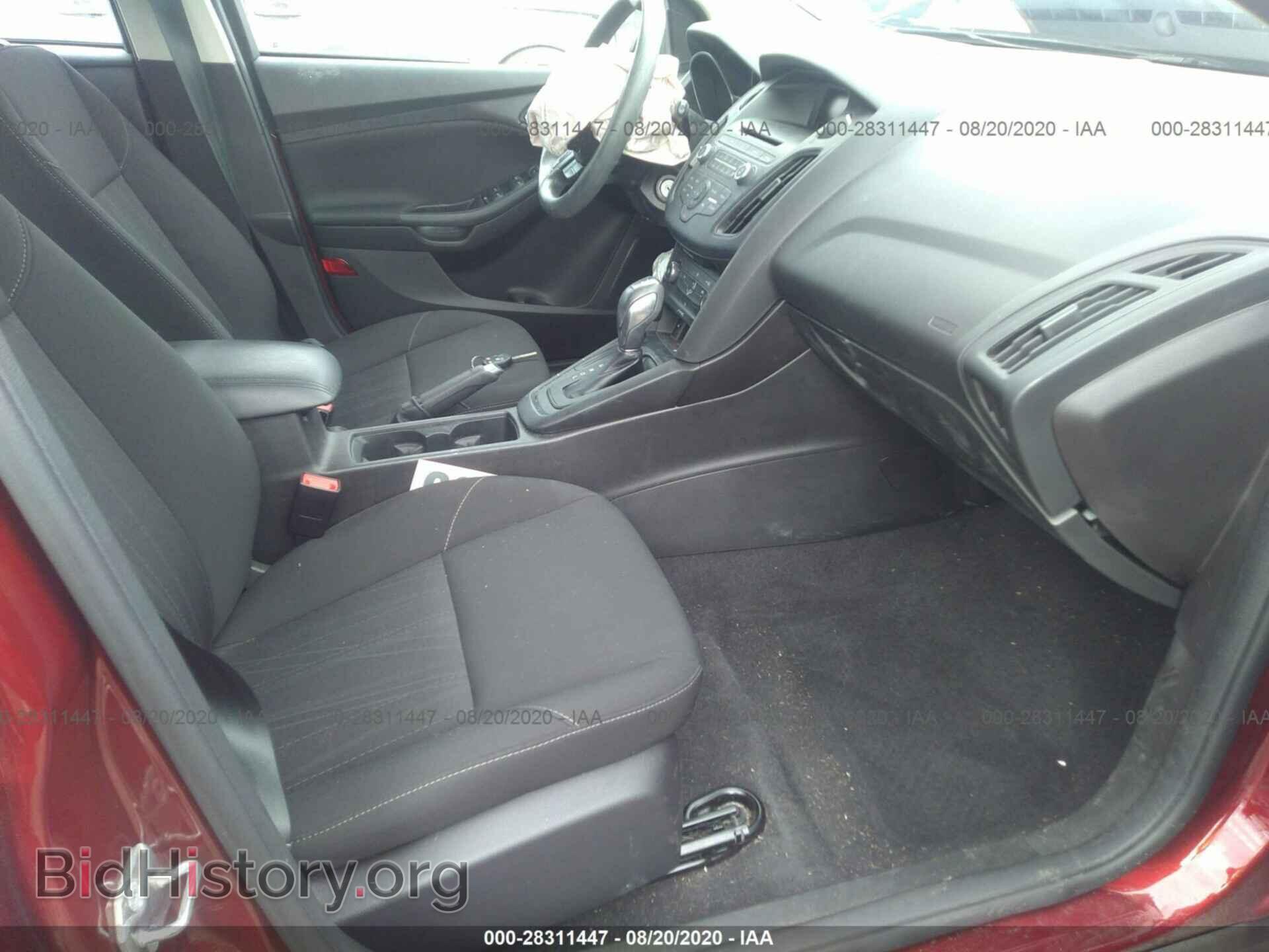 2016 FORD FOCUS - VIN: 1FADP3K29GL318193 - Photo 5