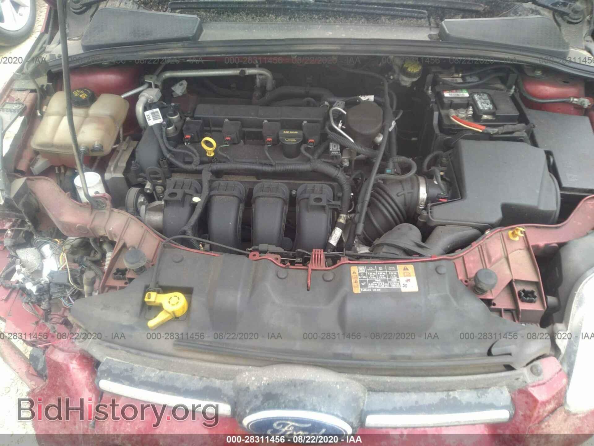 2014 FORD FOCUS - VIN: 1FADP3K24EL327171 - Фото 10