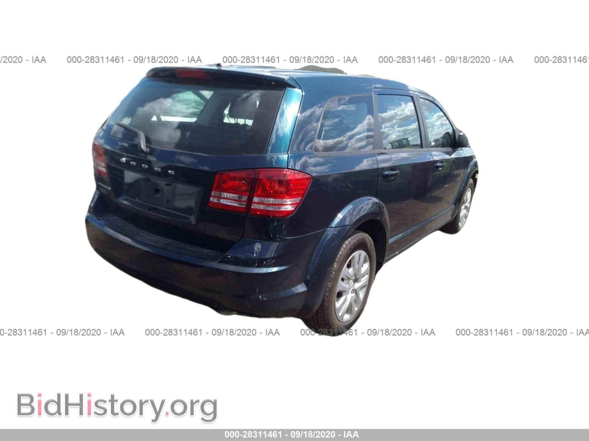 2014 DODGE JOURNEY - VIN: 3C4PDCAB7ET197506 - Фото 4
