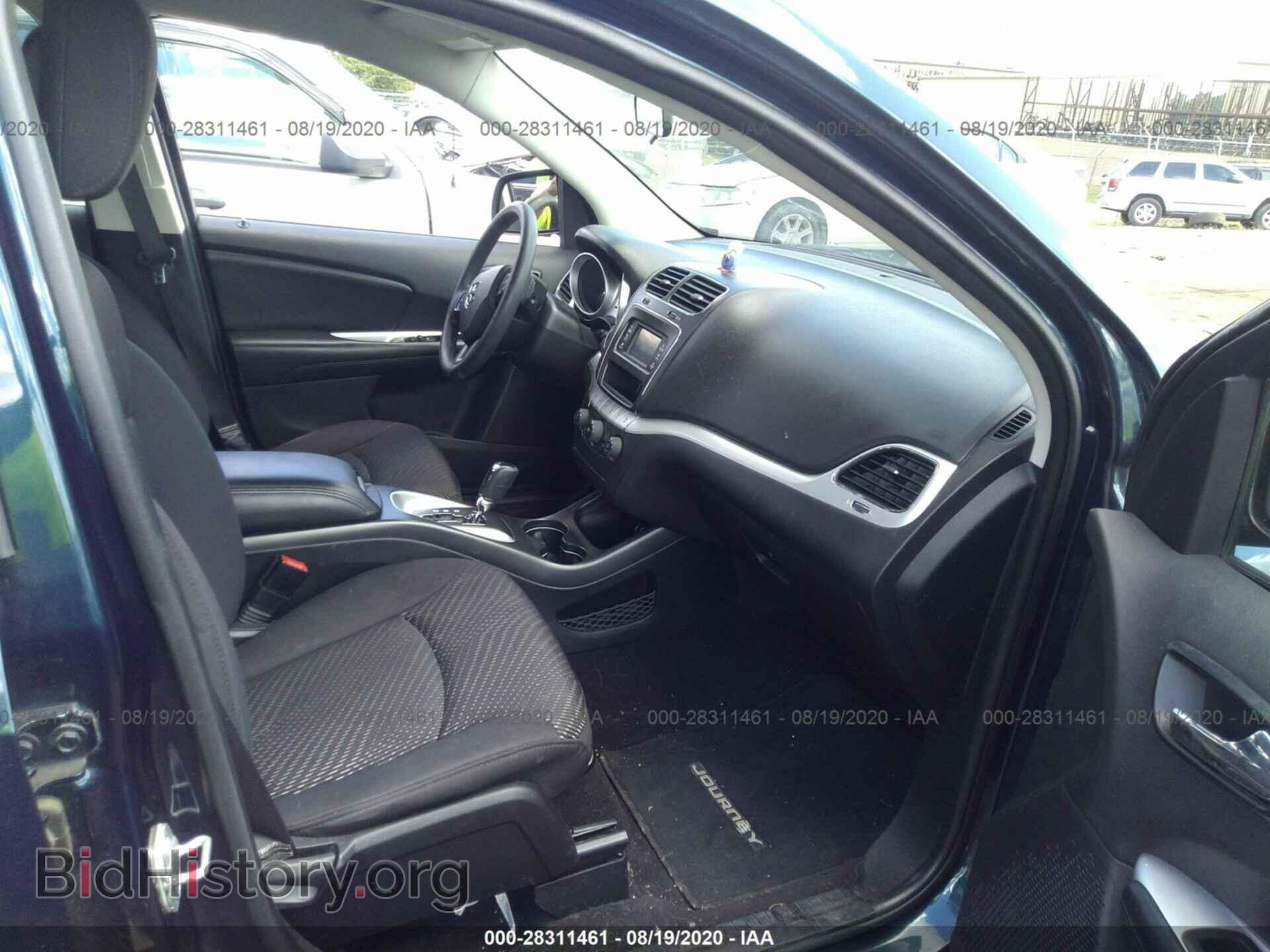 2014 DODGE JOURNEY - VIN: 3C4PDCAB7ET197506 - Фото 5