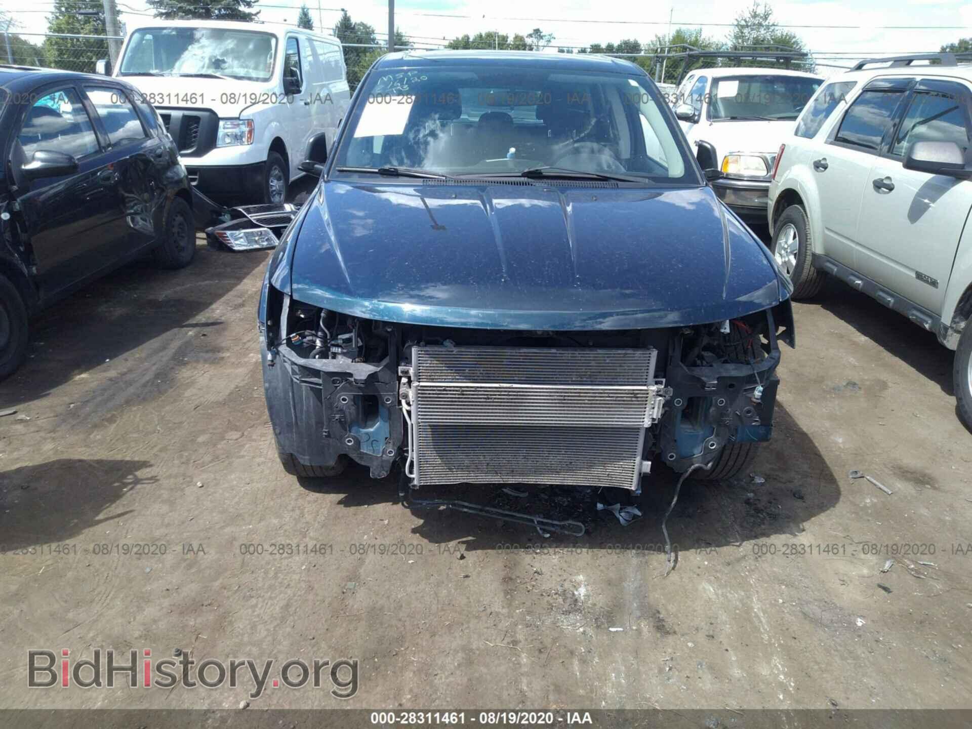 2014 DODGE JOURNEY - VIN: 3C4PDCAB7ET197506 - Фото 6