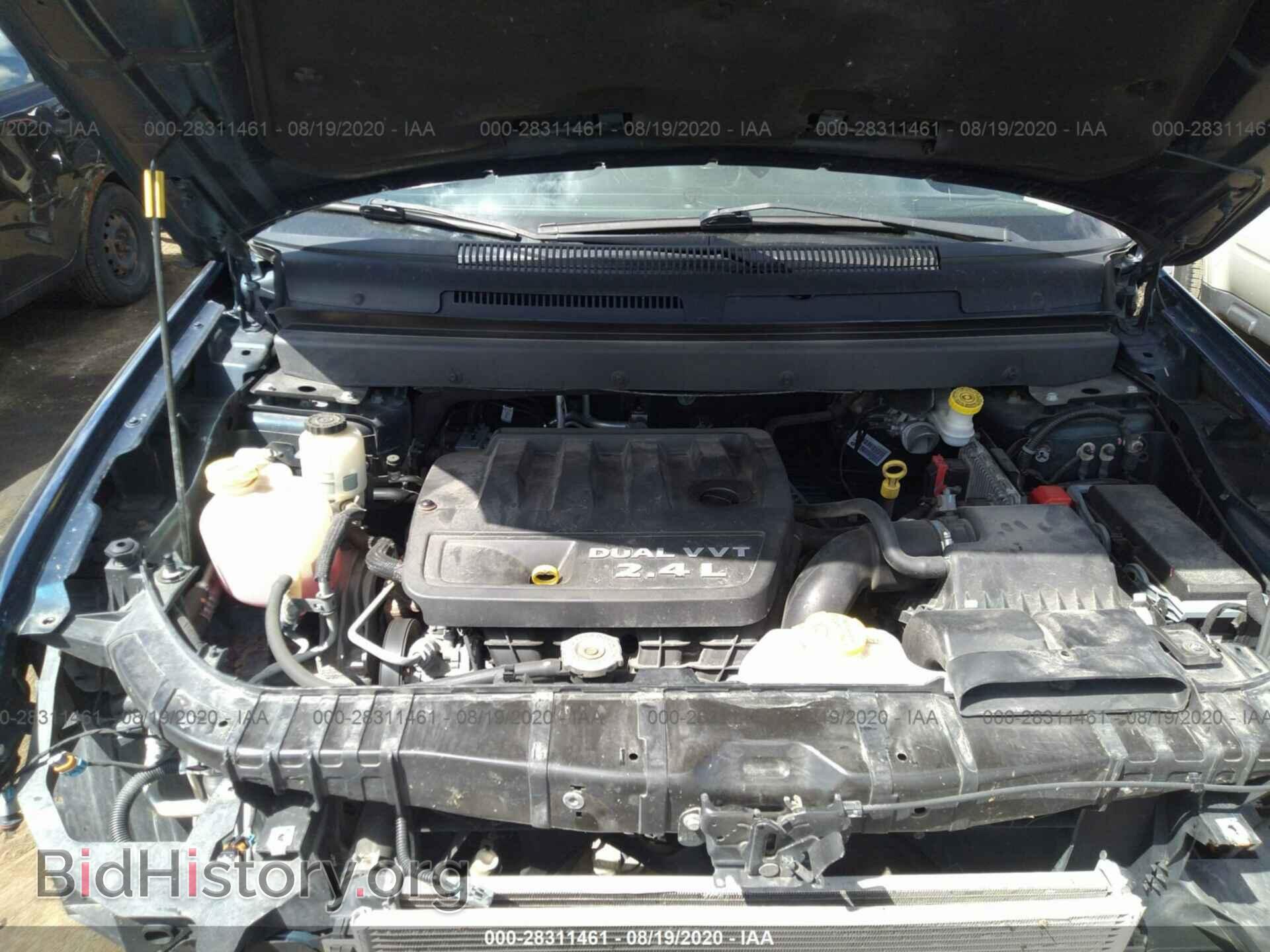 2014 DODGE JOURNEY - VIN: 3C4PDCAB7ET197506 - Фото 10