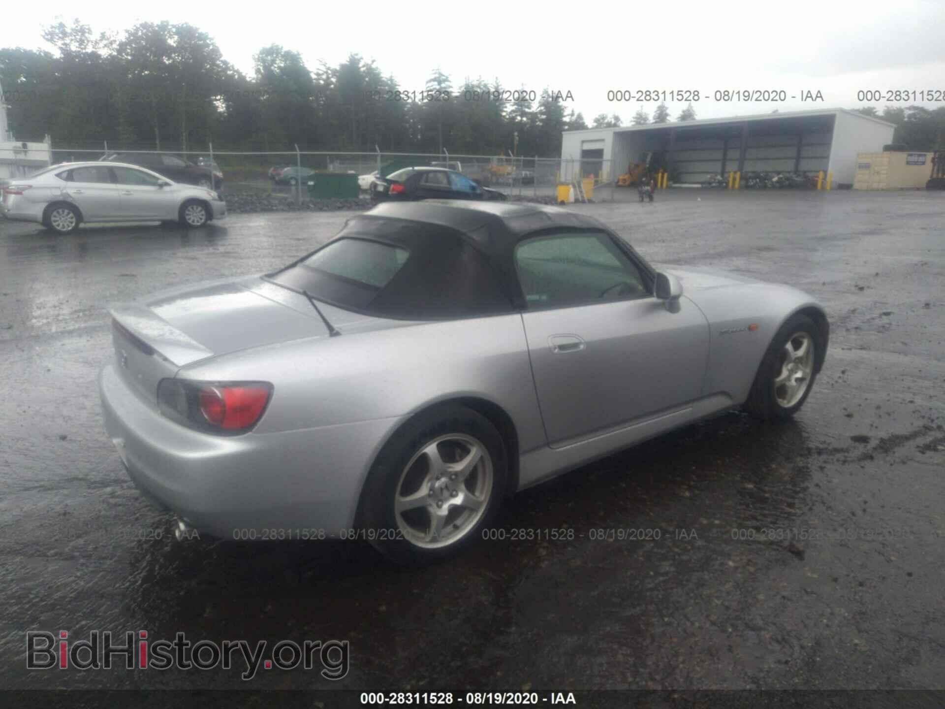 2003 HONDA S2000 - VIN: JHMAP11463T000271 - Фото 4