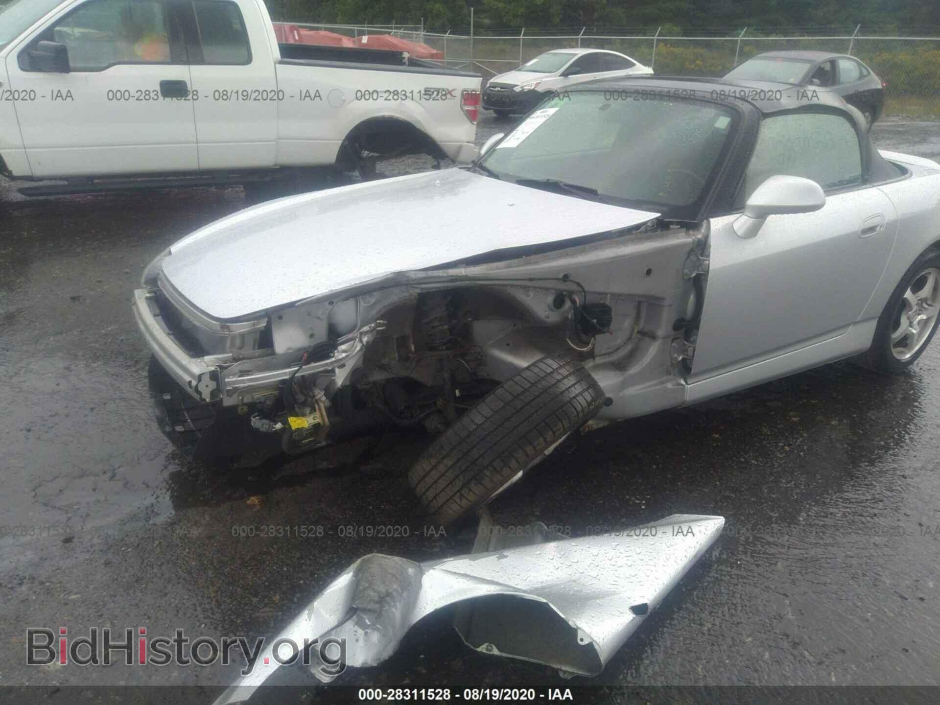 2003 HONDA S2000 - VIN: JHMAP11463T000271 - Фото 6