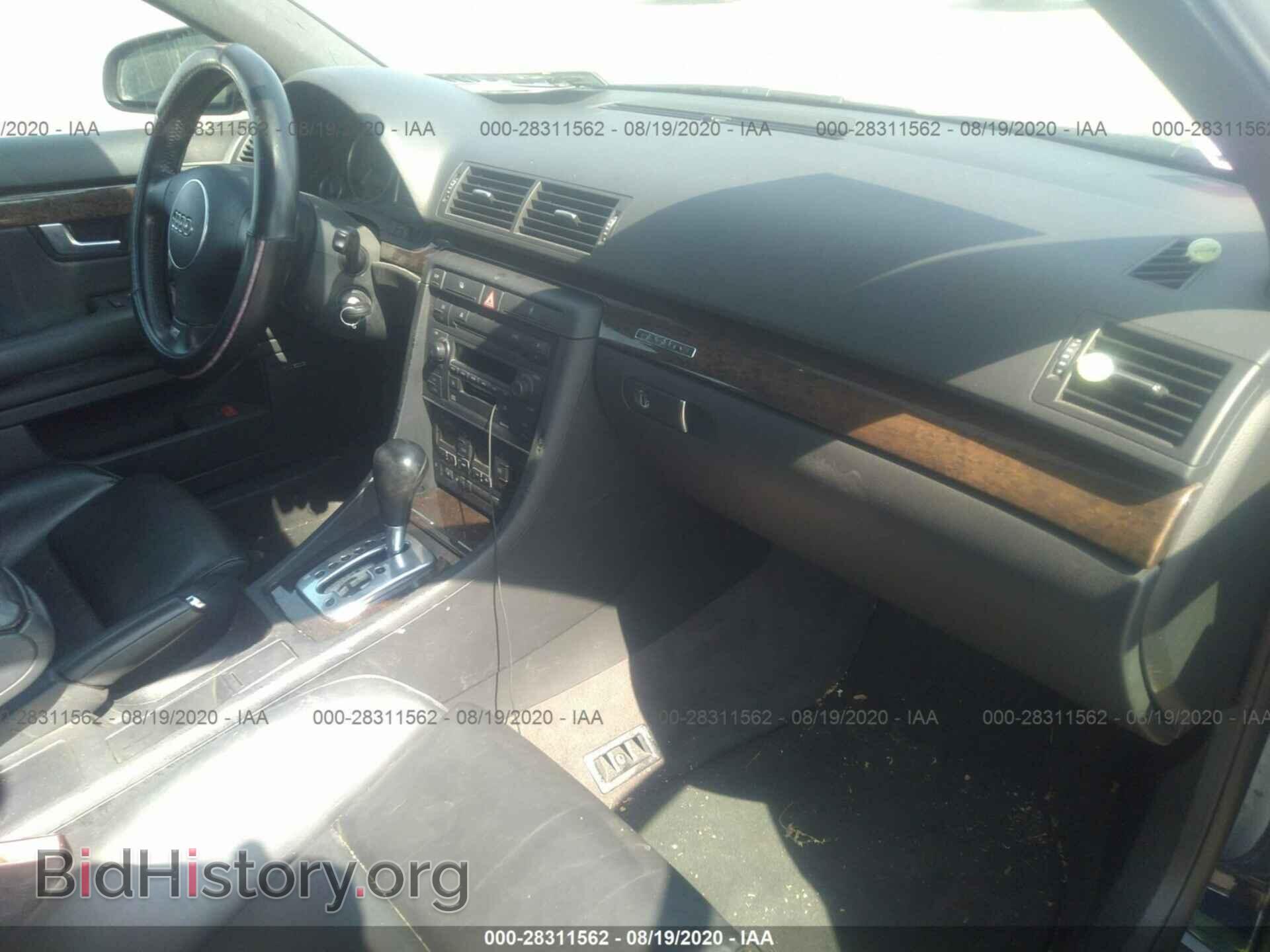 2004 AUDI S4 - VIN: WAUPL68E44A066105 - Фото 5