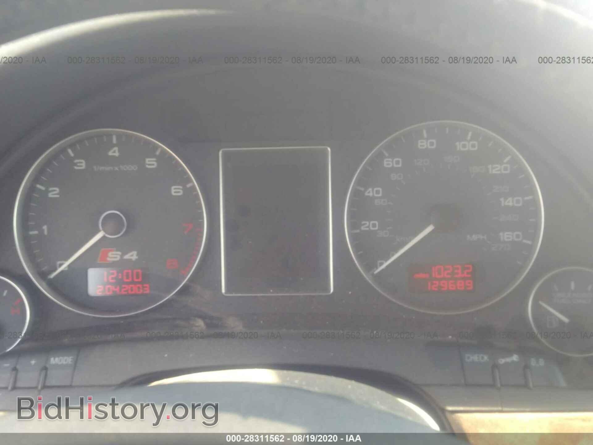 2004 AUDI S4 - VIN: WAUPL68E44A066105 - Фото 7