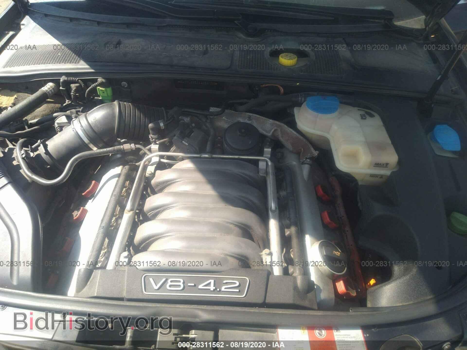 2004 AUDI S4 - VIN: WAUPL68E44A066105 - Фото 10