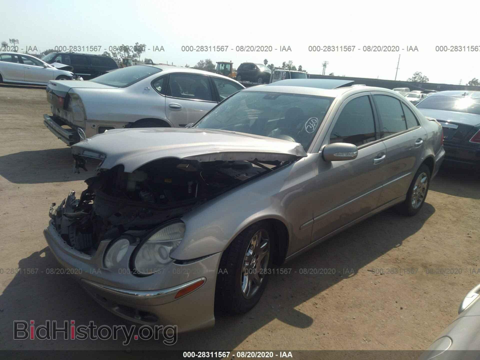 2006 MERCEDES-BENZ E-CLASS - VIN: WDBUF87J46X181454 - Фото 2