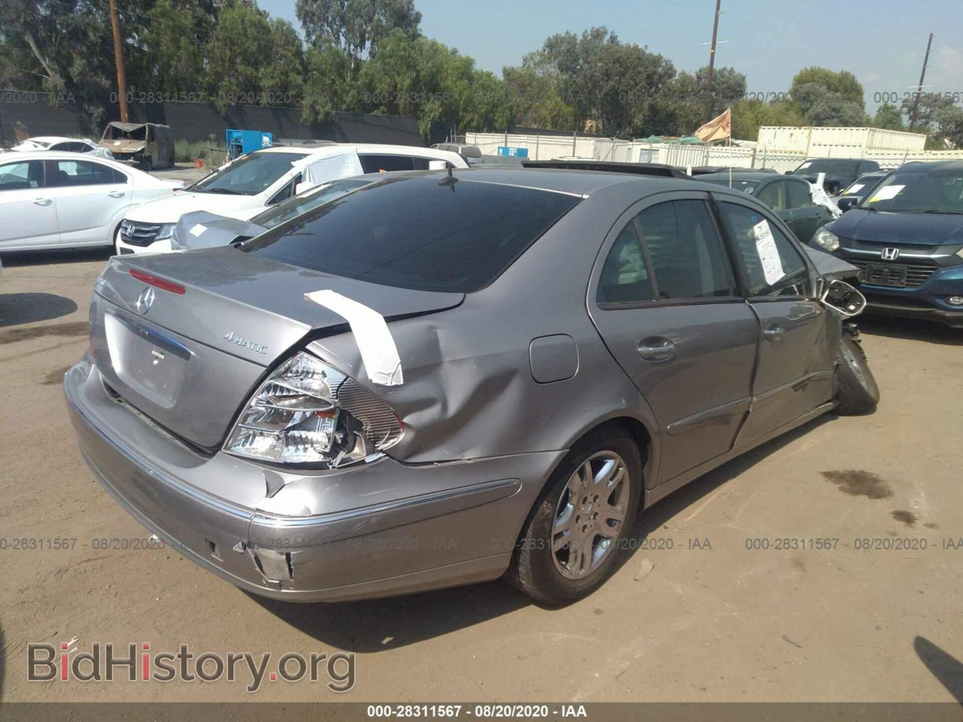 2006 MERCEDES-BENZ E-CLASS - VIN: WDBUF87J46X181454 - Фото 4