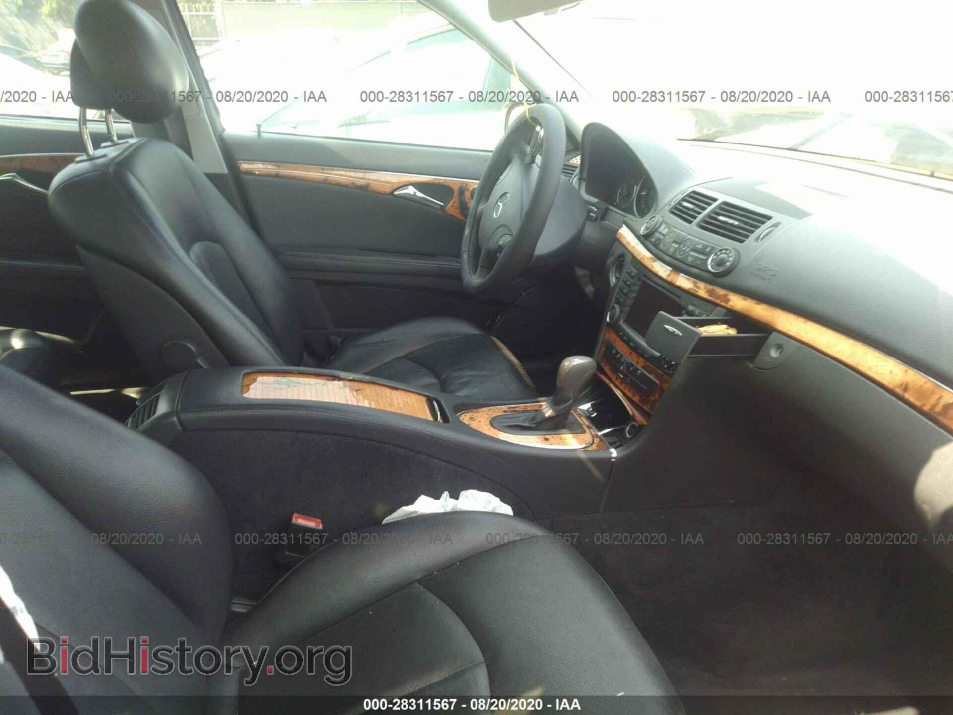 2006 MERCEDES-BENZ E-CLASS - VIN: WDBUF87J46X181454 - Фото 5