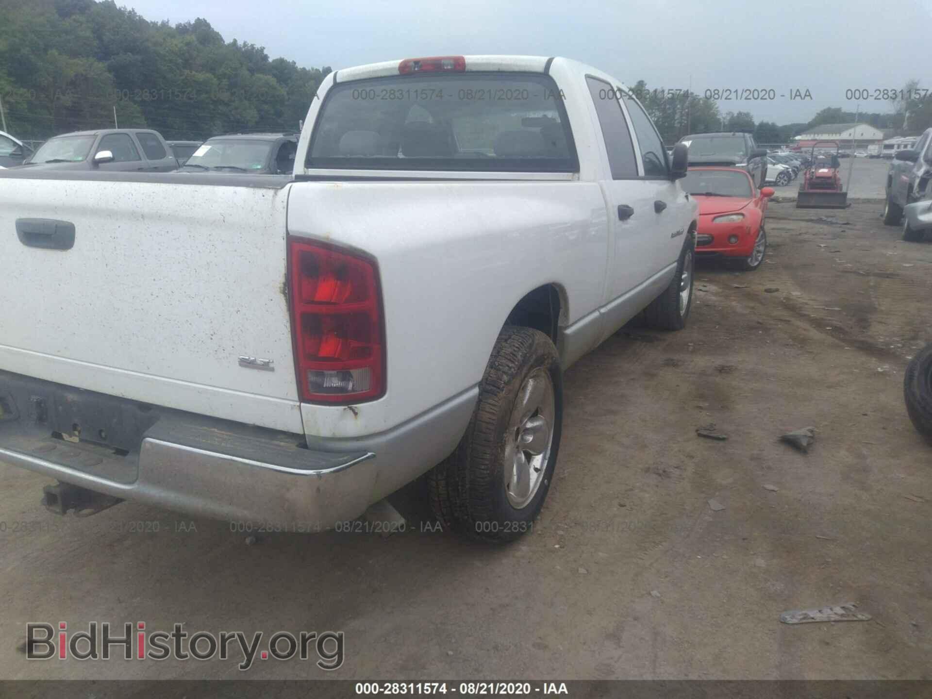 2004 DODGE RAM 1500 - VIN: 1D7HA18D64S542992 - Фото 4