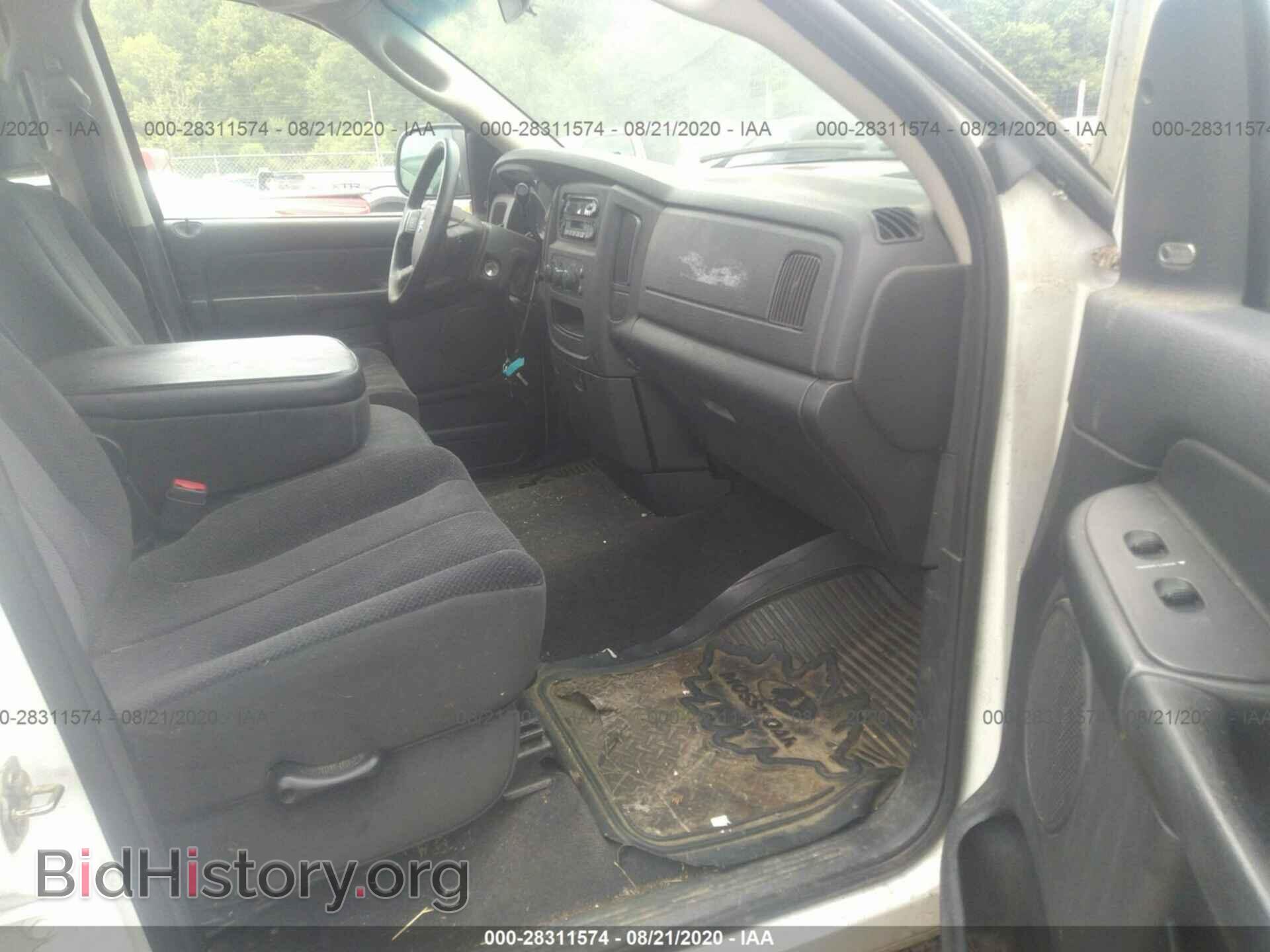 2004 DODGE RAM 1500 - VIN: 1D7HA18D64S542992 - Фото 5