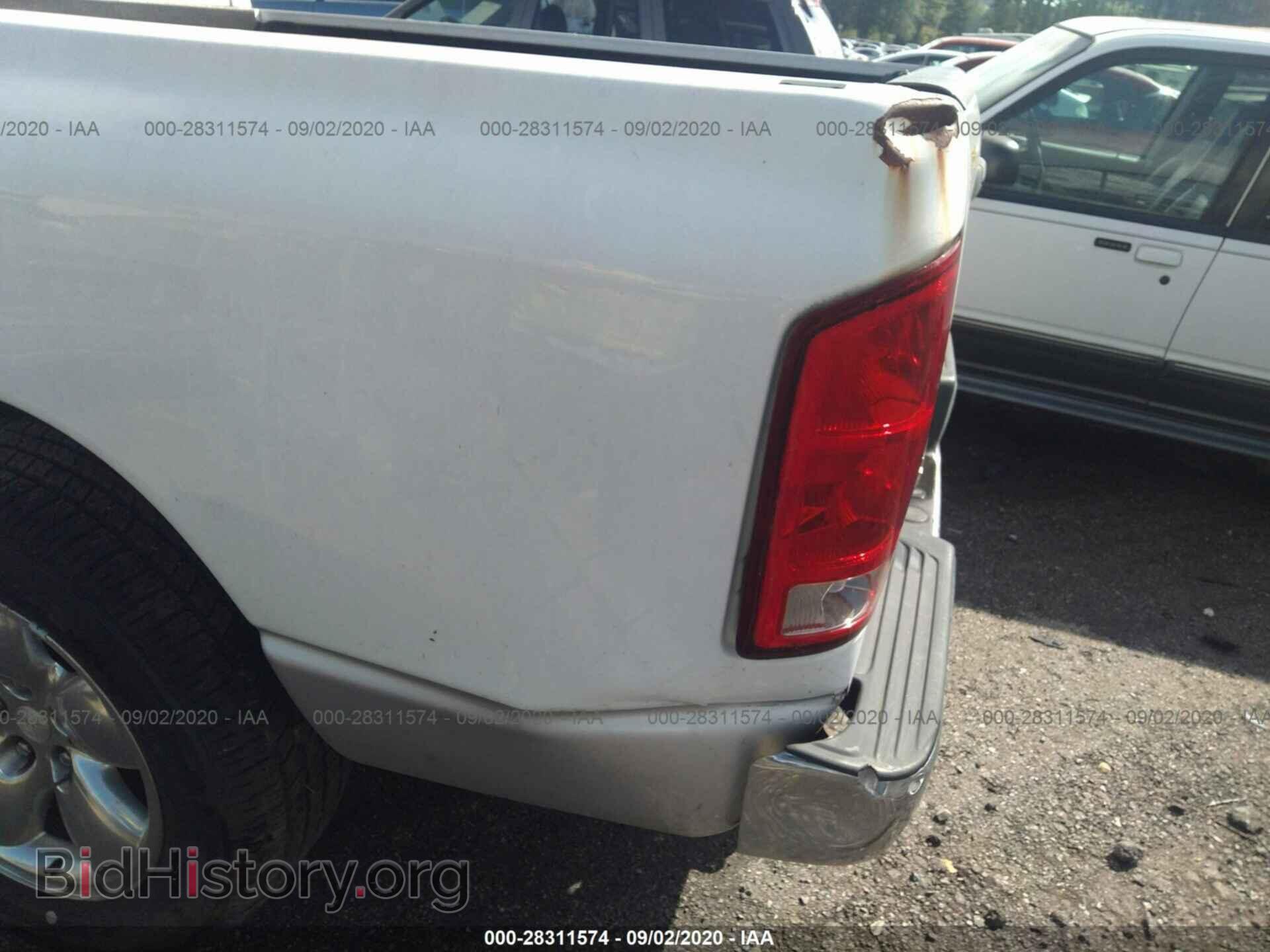 2004 DODGE RAM 1500 - VIN: 1D7HA18D64S542992 - Фото 6