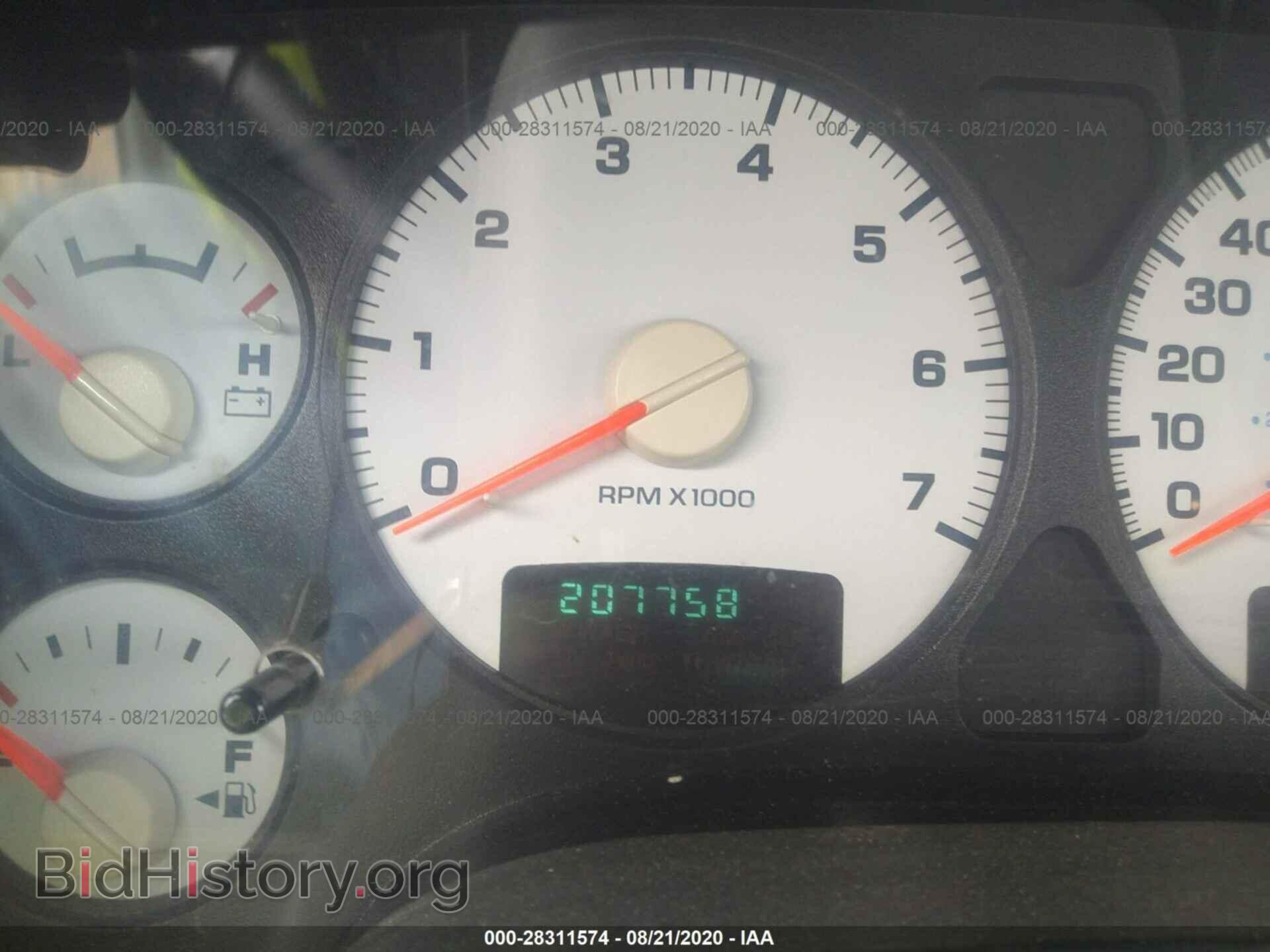 2004 DODGE RAM 1500 - VIN: 1D7HA18D64S542992 - Фото 7