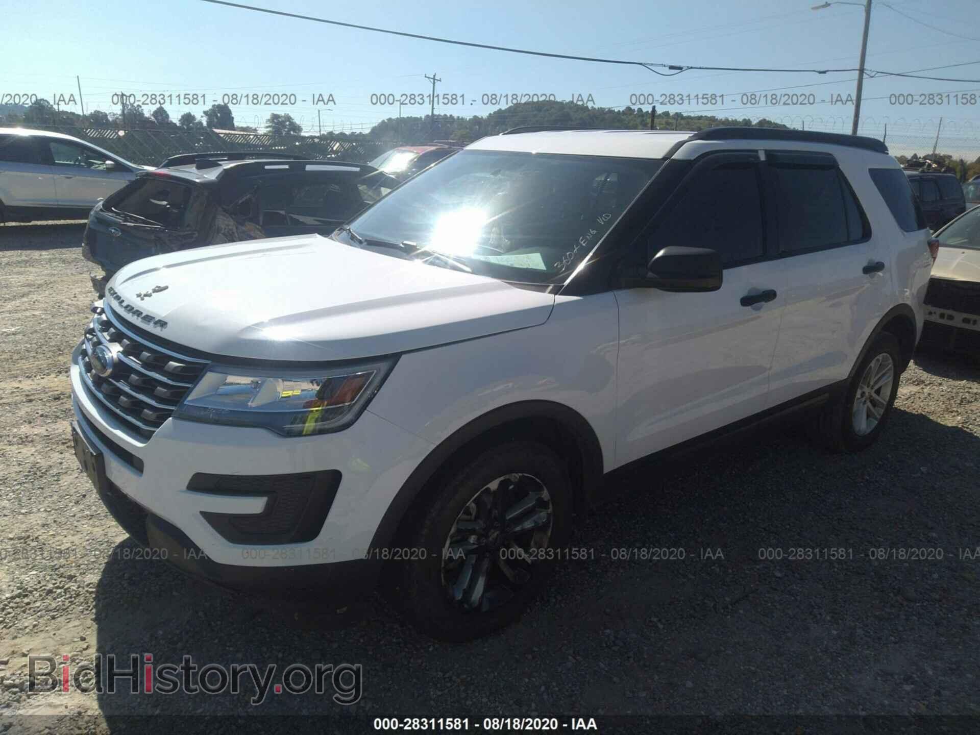 2017 FORD EXPLORER - VIN: 1FM5K7BH9HGD15678 - Photo 2