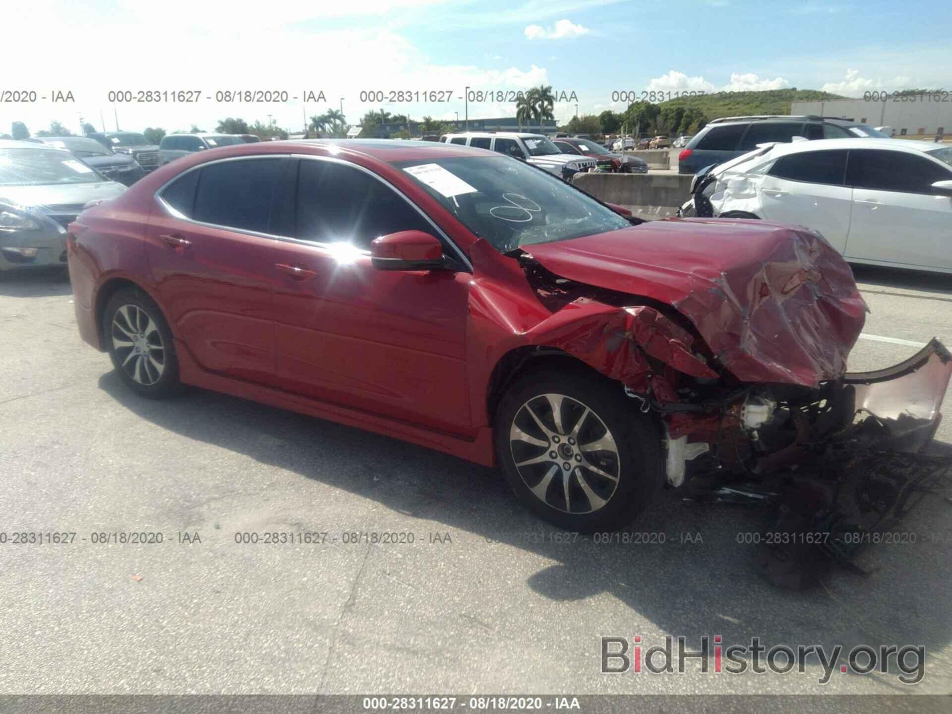 Photo 19UUB1F31HA005024 - ACURA TLX 2017