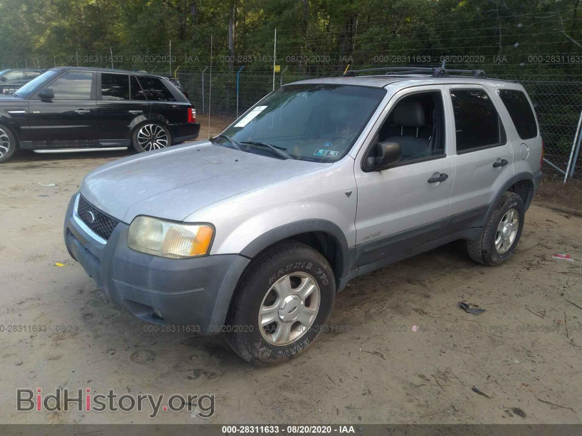 2002 FORD ESCAPE - VIN: 1FMCU03102KD12666 - Фото 2