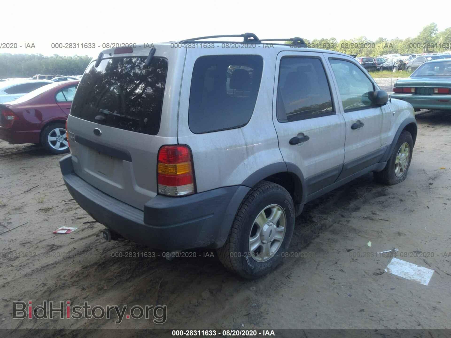 2002 FORD ESCAPE - VIN: 1FMCU03102KD12666 - Фото 4
