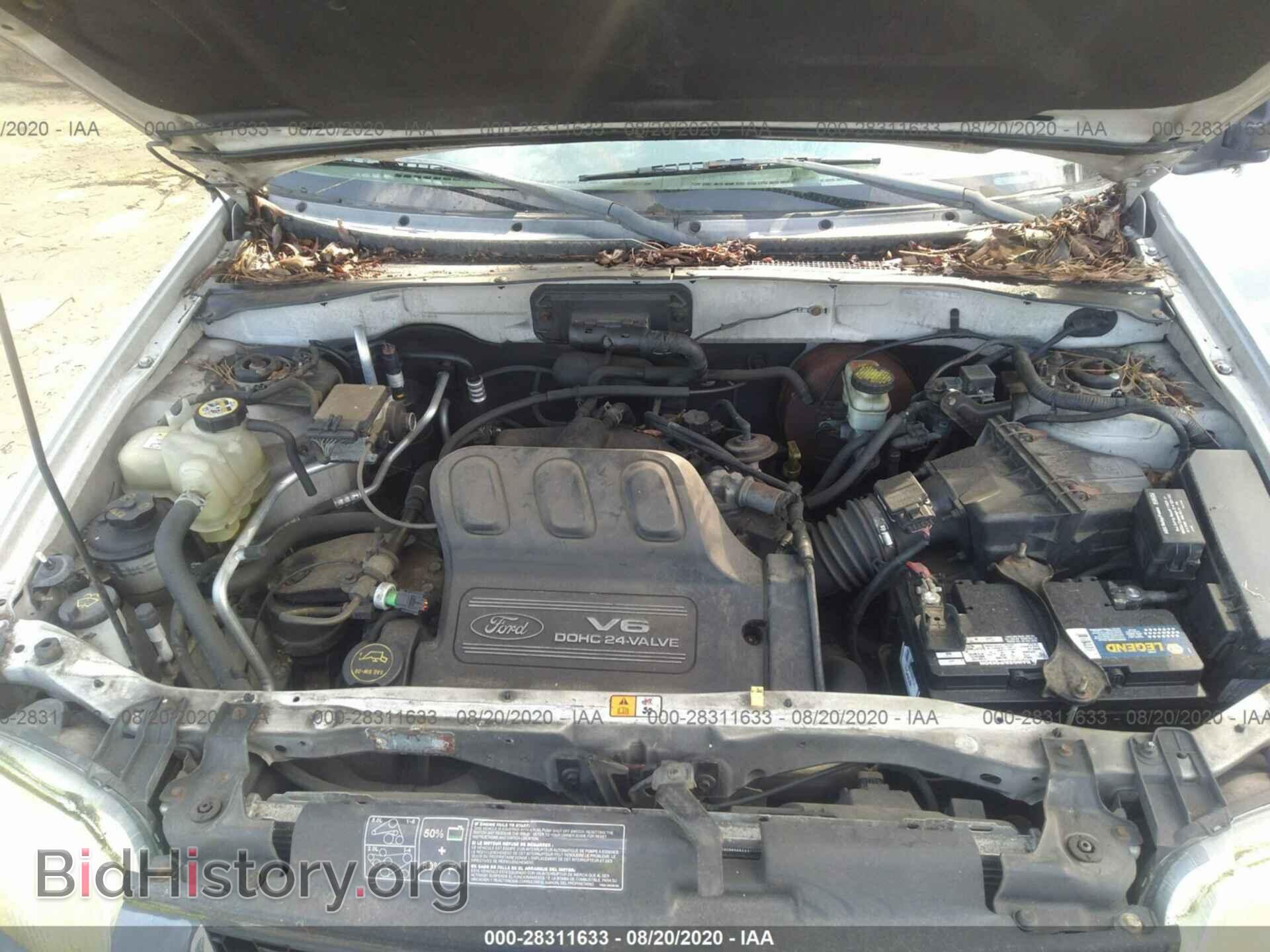 2002 FORD ESCAPE - VIN: 1FMCU03102KD12666 - Фото 10