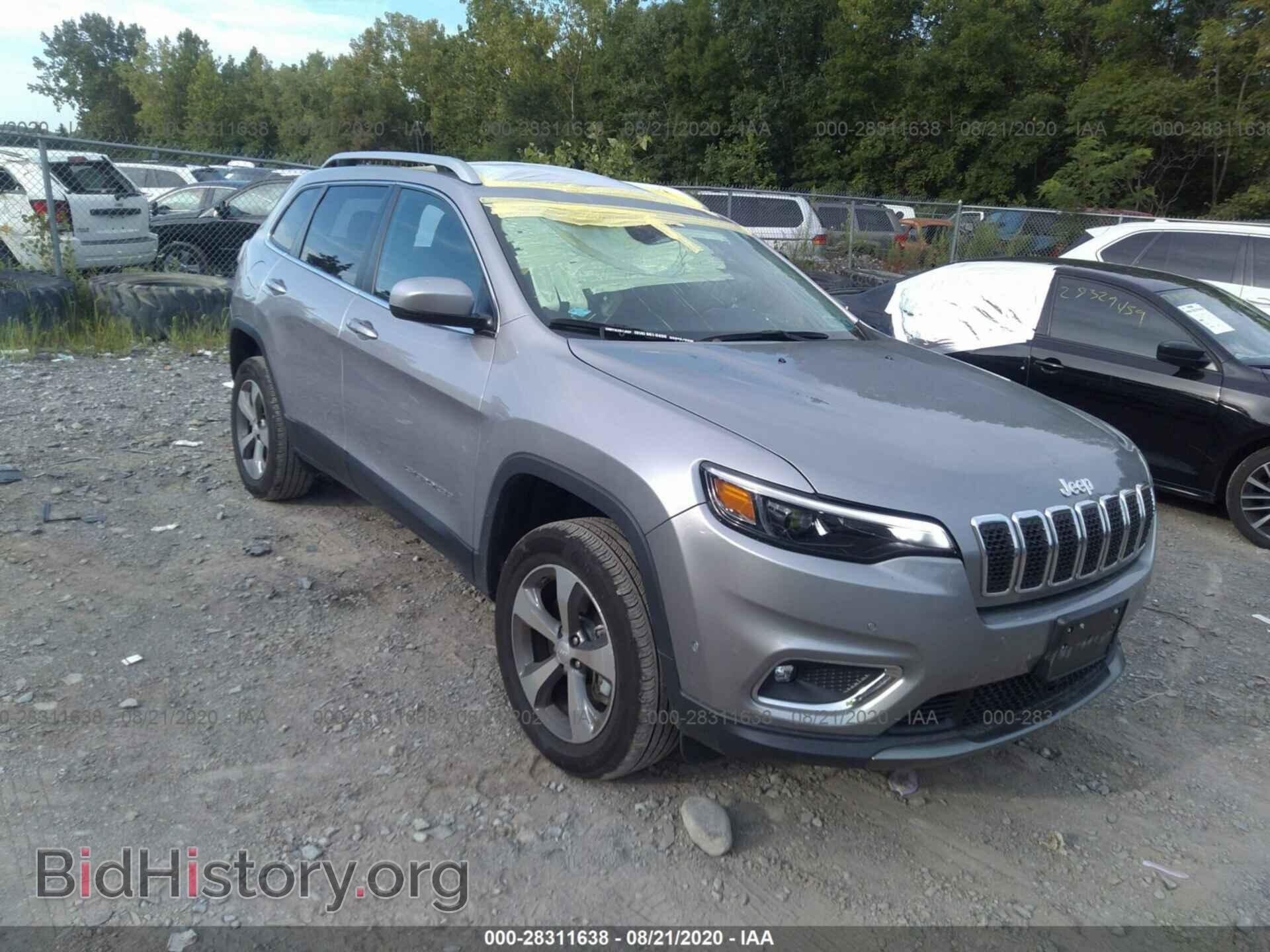 Фотография 1C4PJMDN7KD302020 - JEEP CHEROKEE 2019