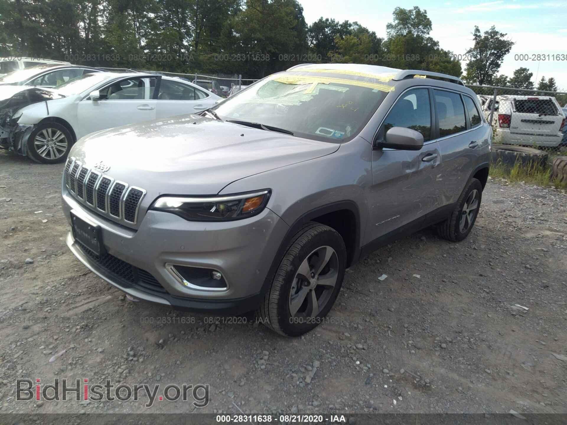 2019 JEEP CHEROKEE - VIN: 1C4PJMDN7KD302020 - Photo 2