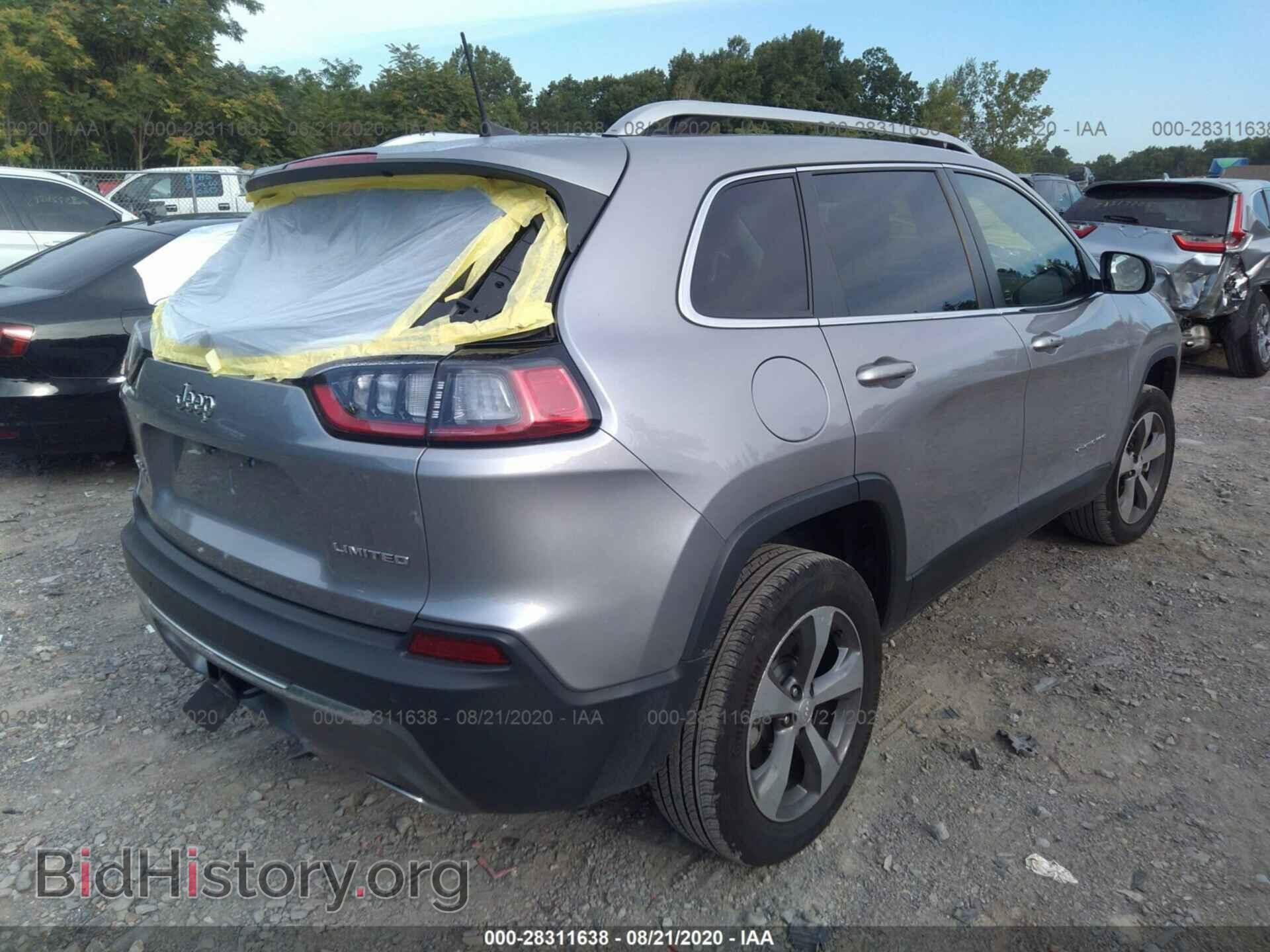 2019 JEEP CHEROKEE - VIN: 1C4PJMDN7KD302020 - Photo 4