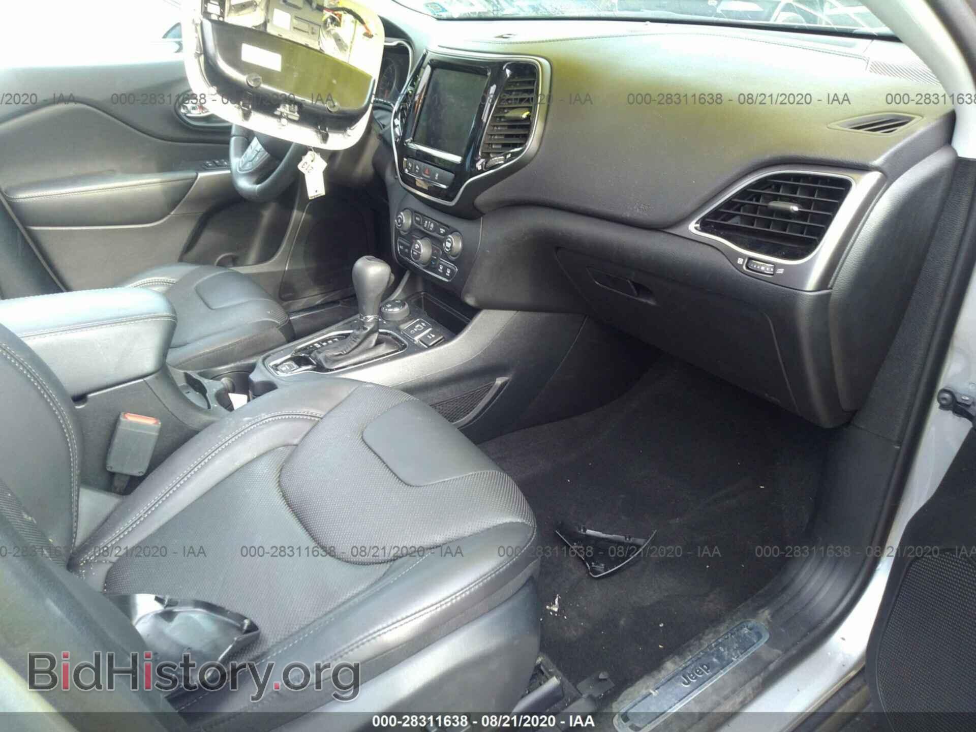 2019 JEEP CHEROKEE - VIN: 1C4PJMDN7KD302020 - Photo 5