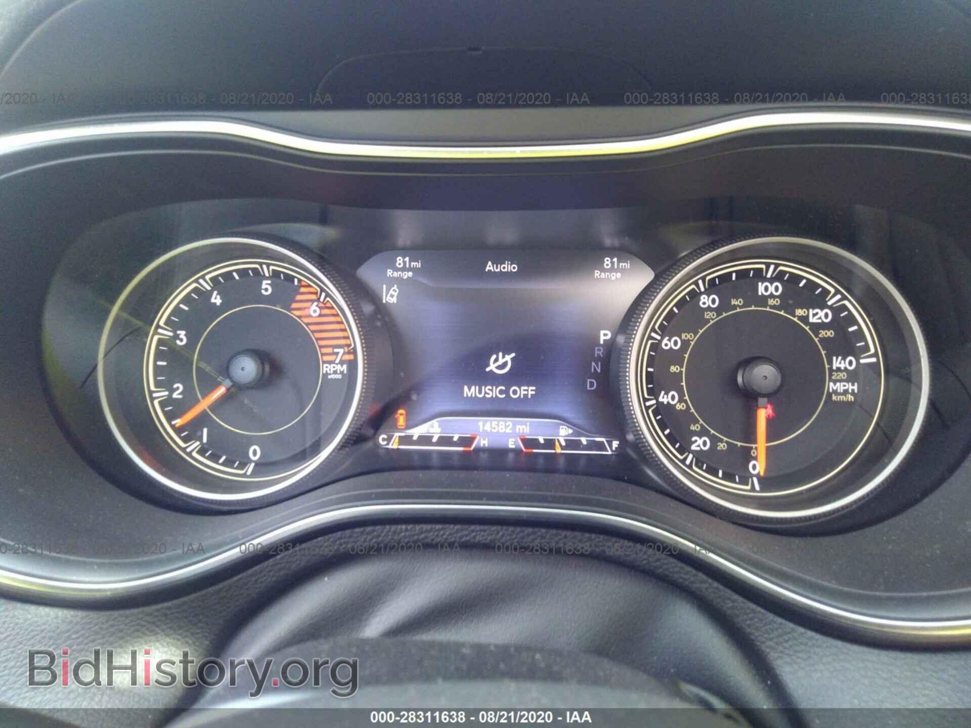 2019 JEEP CHEROKEE - VIN: 1C4PJMDN7KD302020 - Photo 7