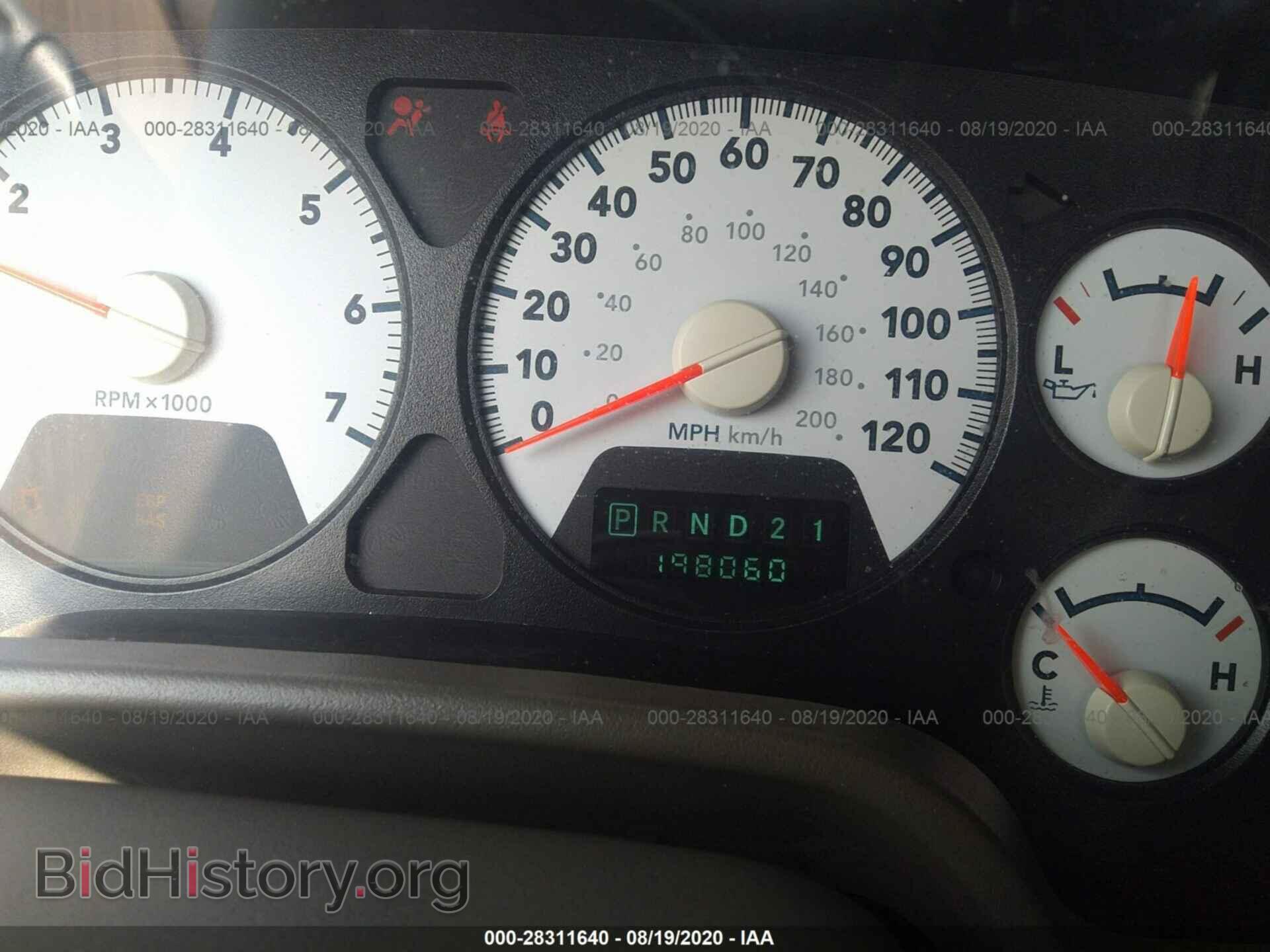 2007 DODGE RAM 1500 - VIN: 1D7HA18227J642032 - Фото 7
