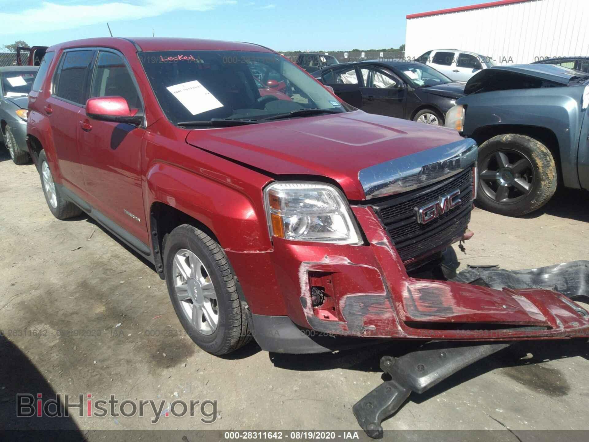 Photo 2GKALMEK5F6224351 - GMC TERRAIN 2015