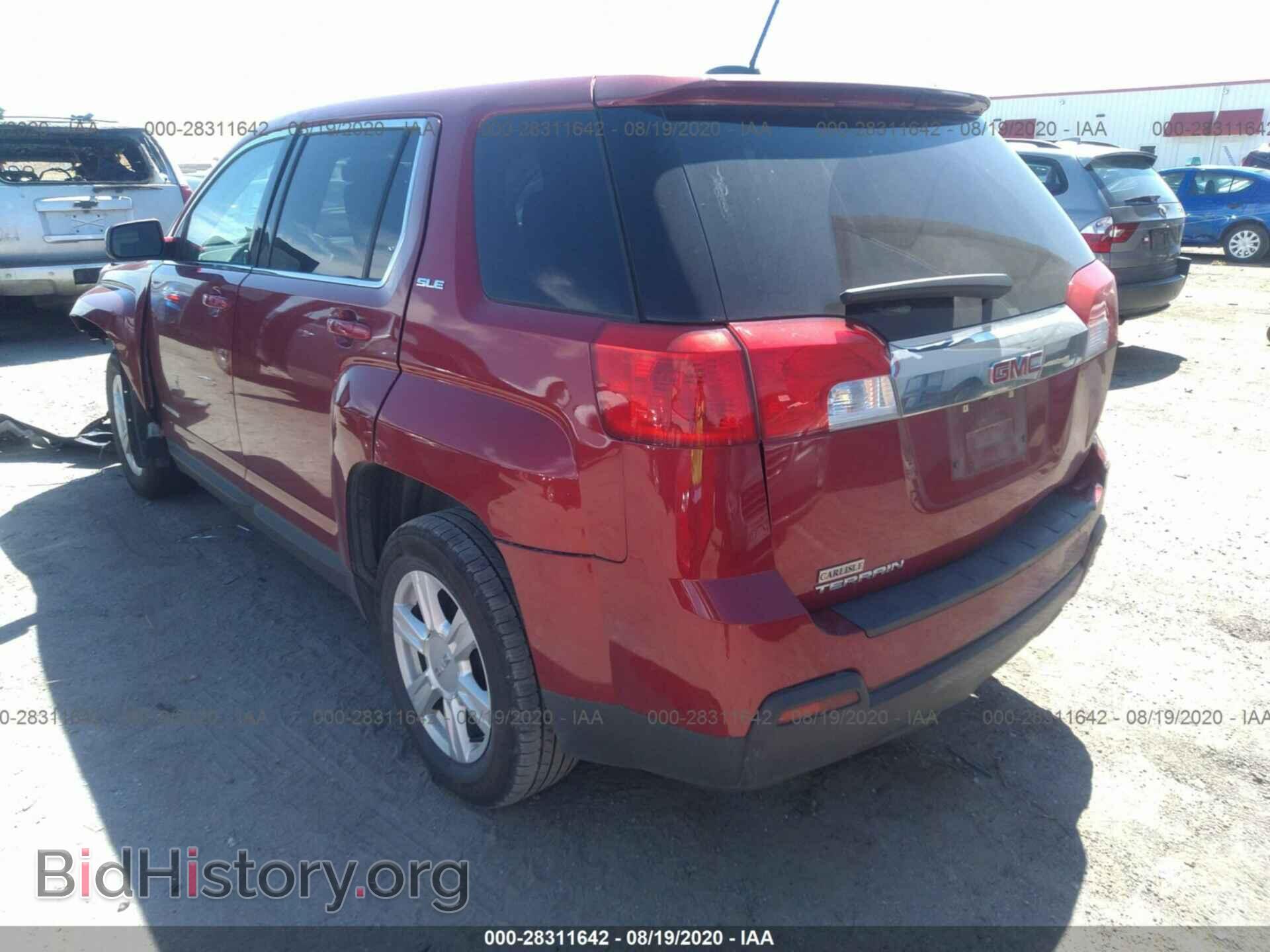 2015 GMC TERRAIN - VIN: 2GKALMEK5F6224351 - Photo 3