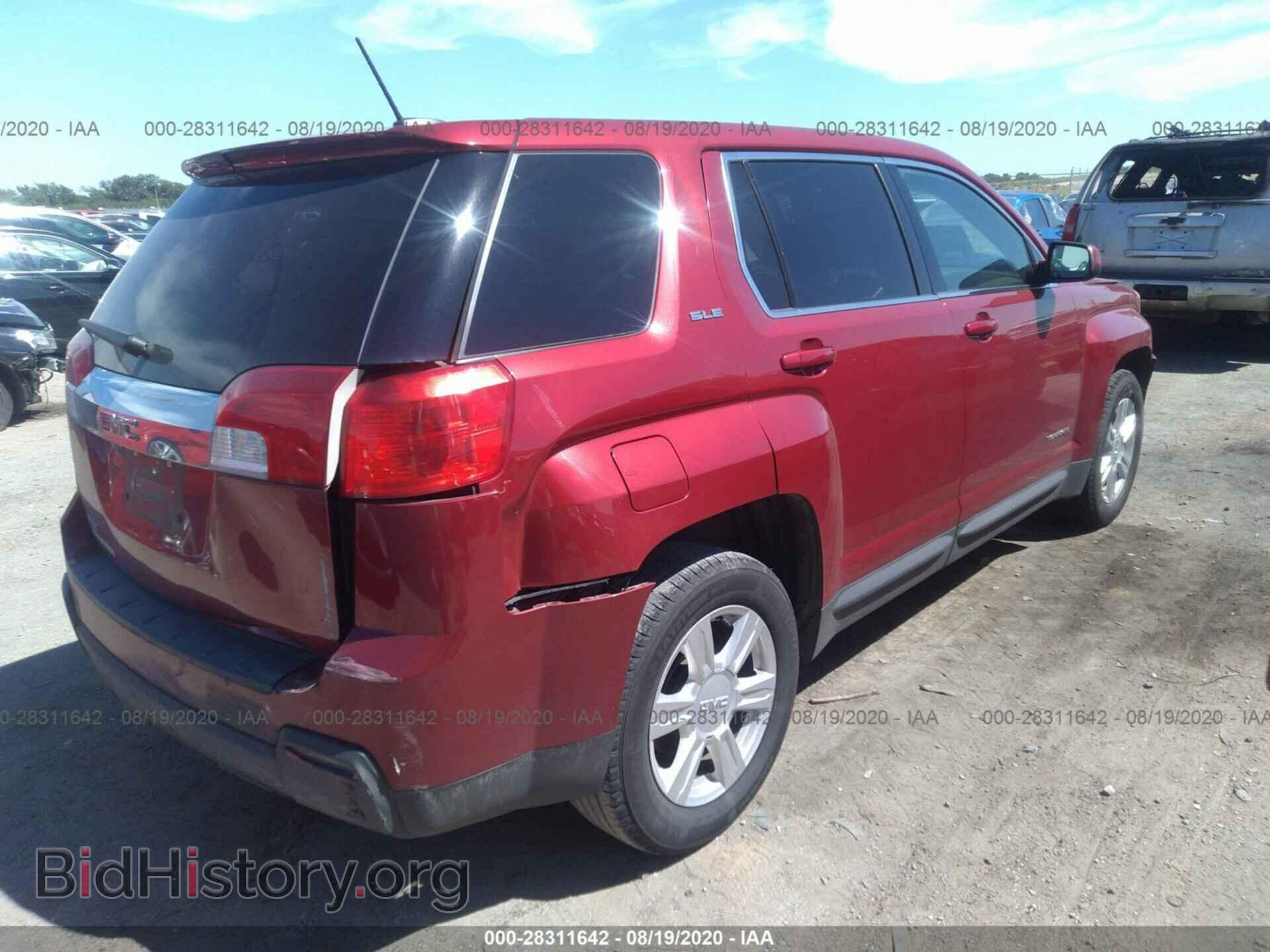 2015 GMC TERRAIN - VIN: 2GKALMEK5F6224351 - Photo 4