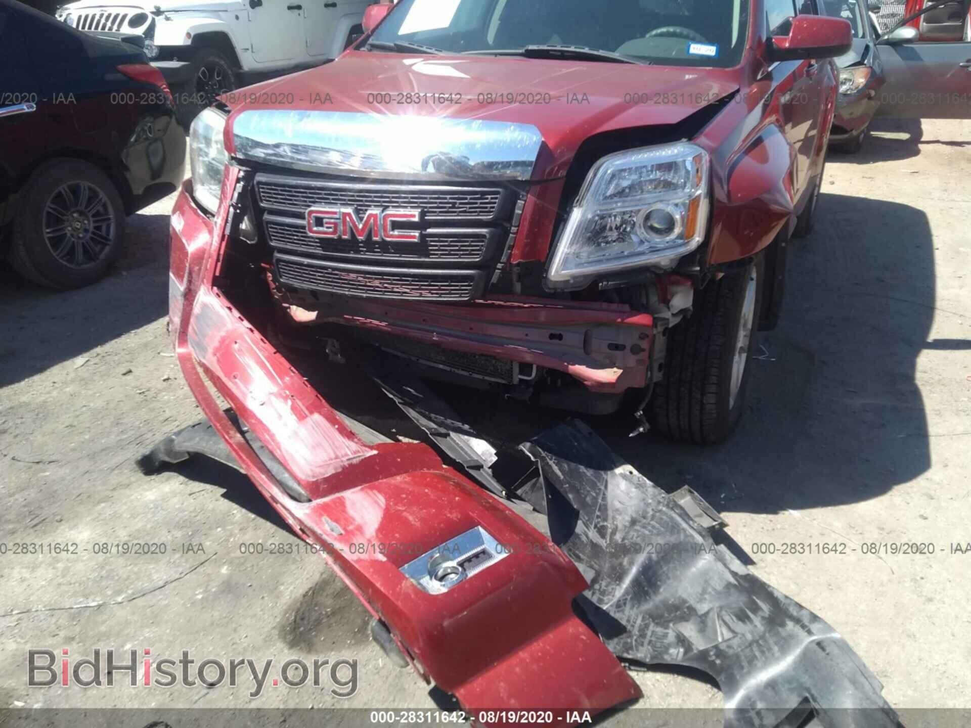 2015 GMC TERRAIN - VIN: 2GKALMEK5F6224351 - Photo 6