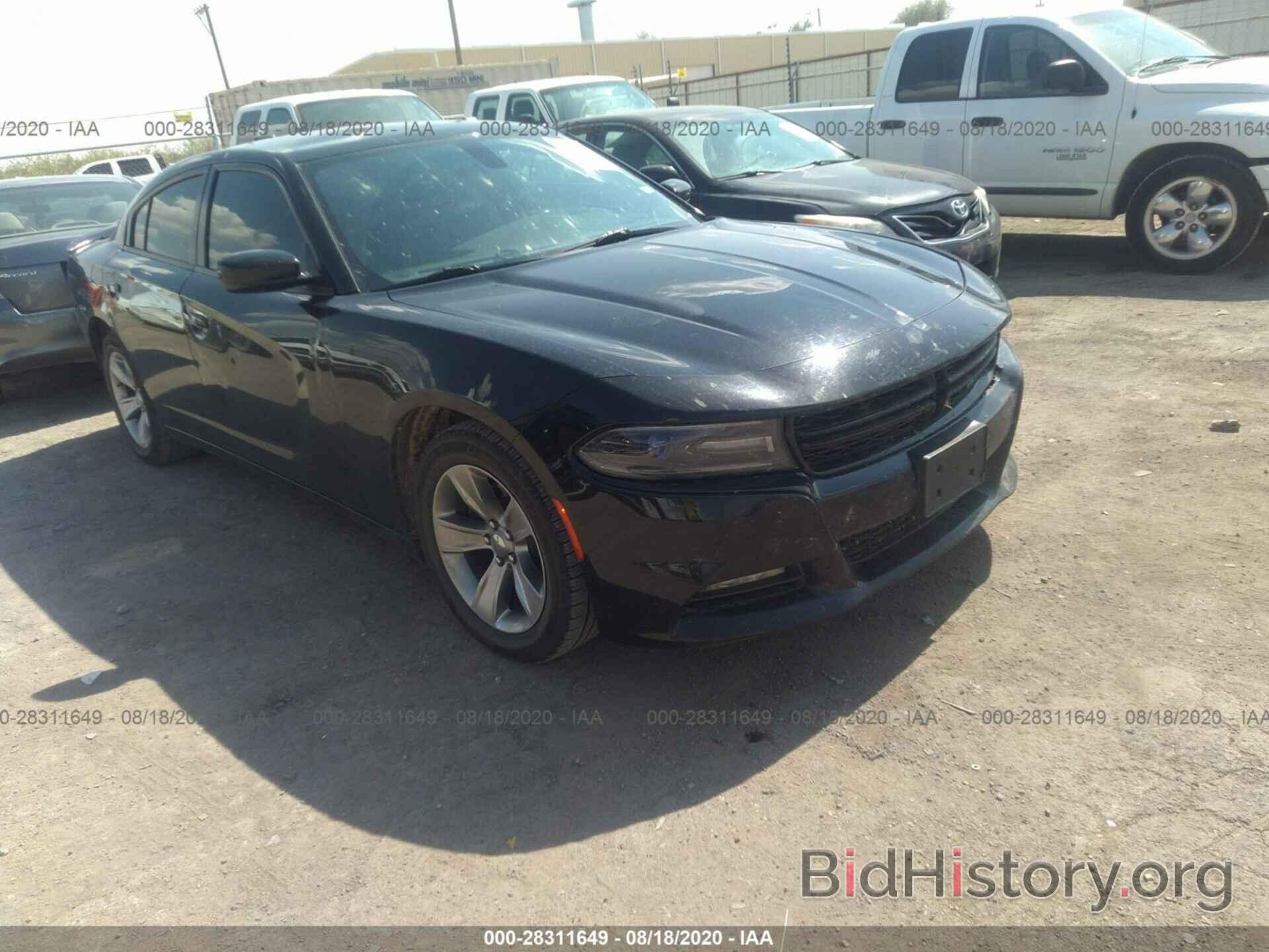 Photo 2C3CDXHG1HH589440 - DODGE CHARGER 2017