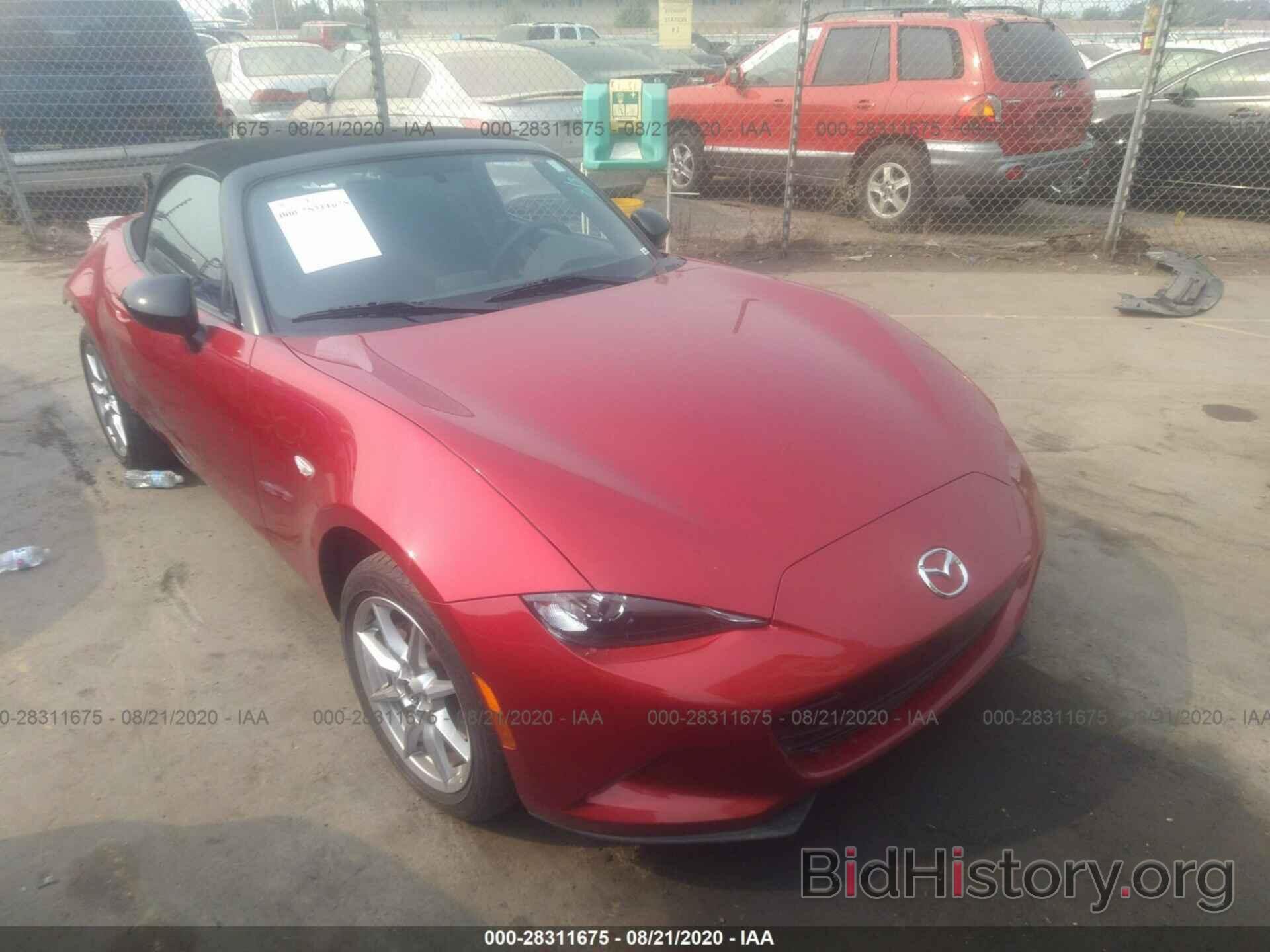 Photo JM1NDAB7XG0111031 - MAZDA MX-5 MIATA 2016