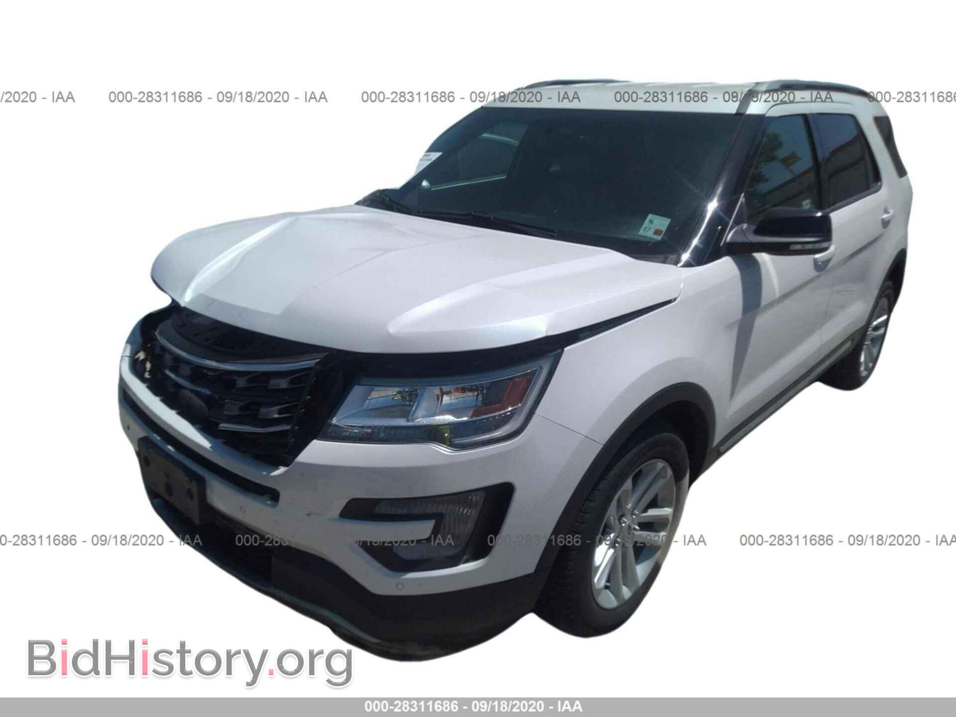 2017 FORD EXPLORER - VIN: 1FM5K7D86HGA66978 - Photo 2