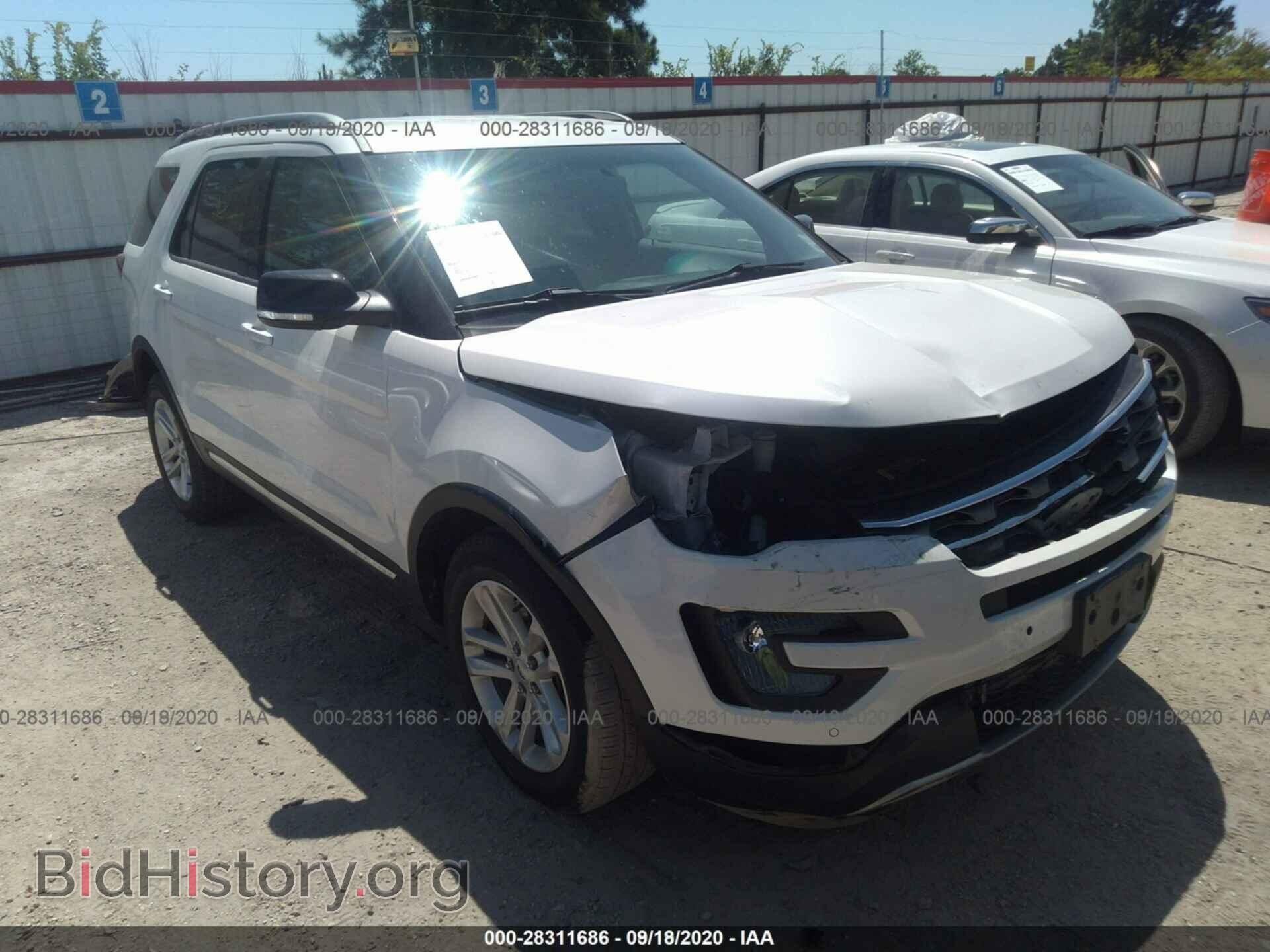 2017 FORD EXPLORER - VIN: 1FM5K7D86HGA66978 - Photo 12