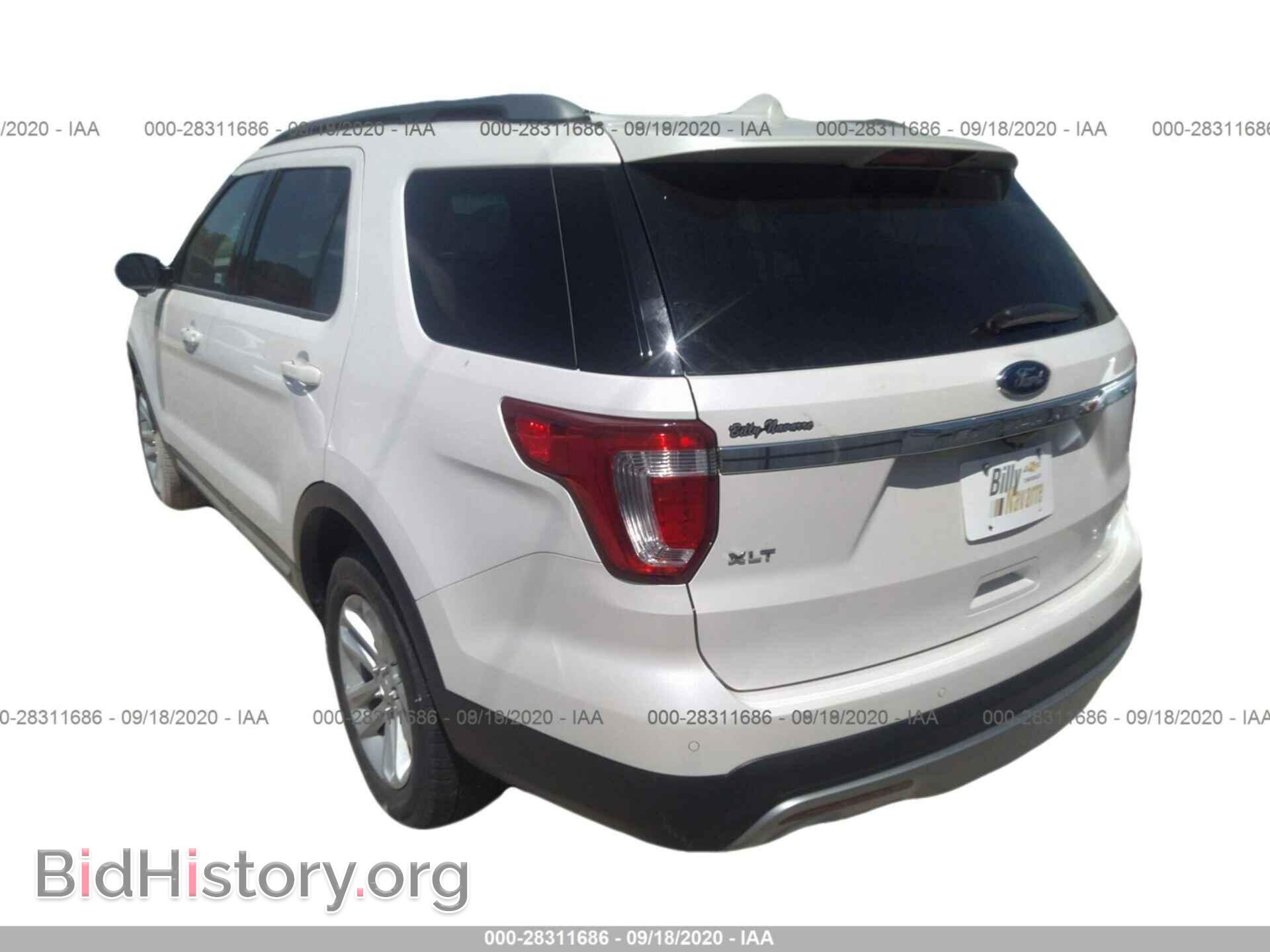 2017 FORD EXPLORER - VIN: 1FM5K7D86HGA66978 - Photo 3