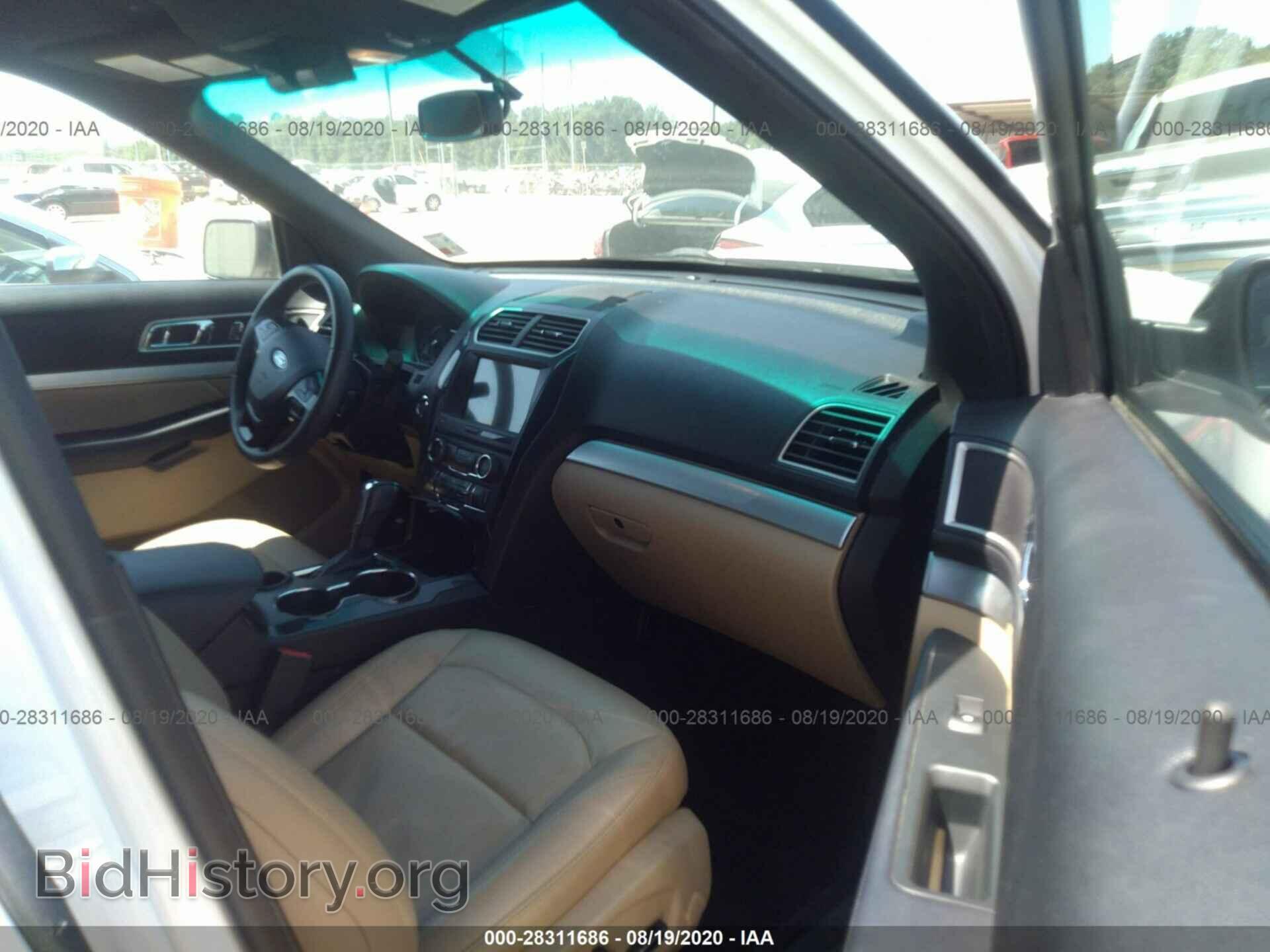 2017 FORD EXPLORER - VIN: 1FM5K7D86HGA66978 - Photo 5