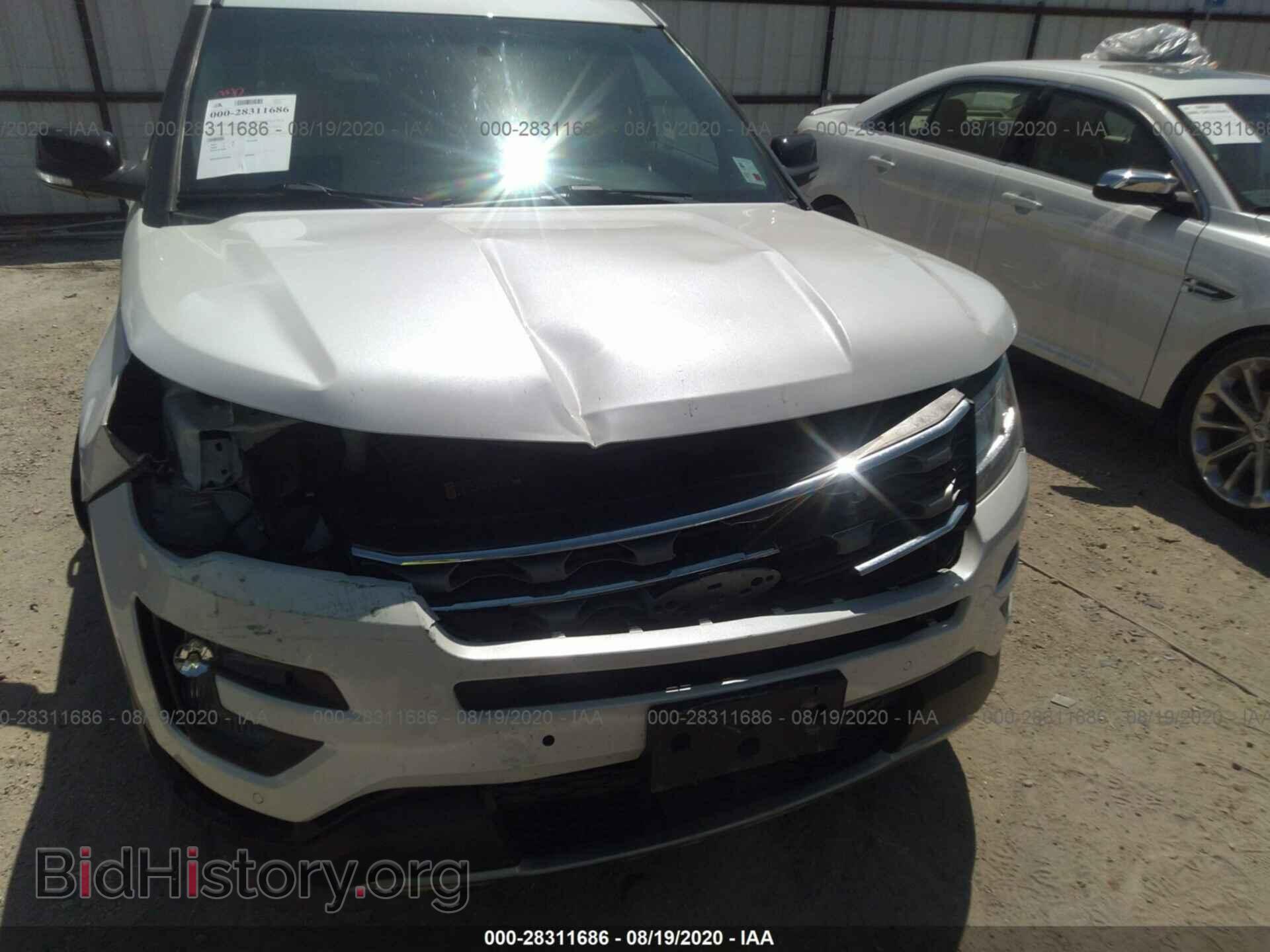 2017 FORD EXPLORER - VIN: 1FM5K7D86HGA66978 - Photo 6