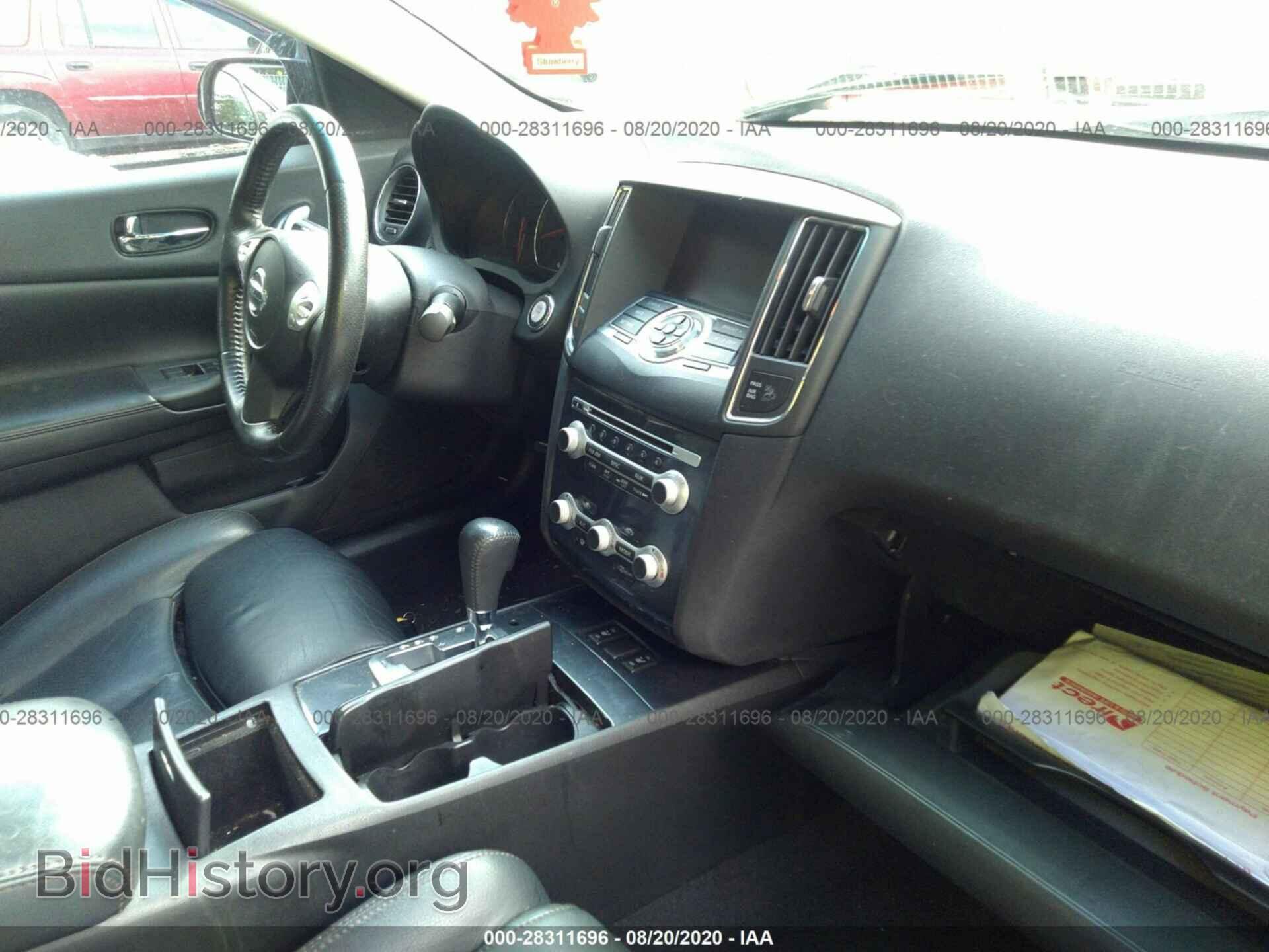 2012 NISSAN MAXIMA - VIN: 1N4AA5AP8CC865351 - Фото 5