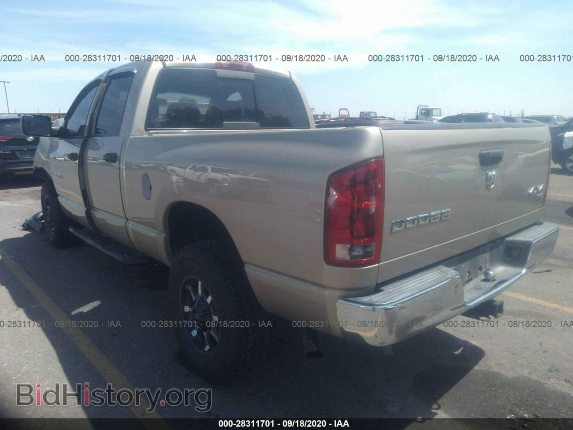 2004 DODGE RAM 1500 - VIN: 1D7HU18D94S563469 - Фото 14
