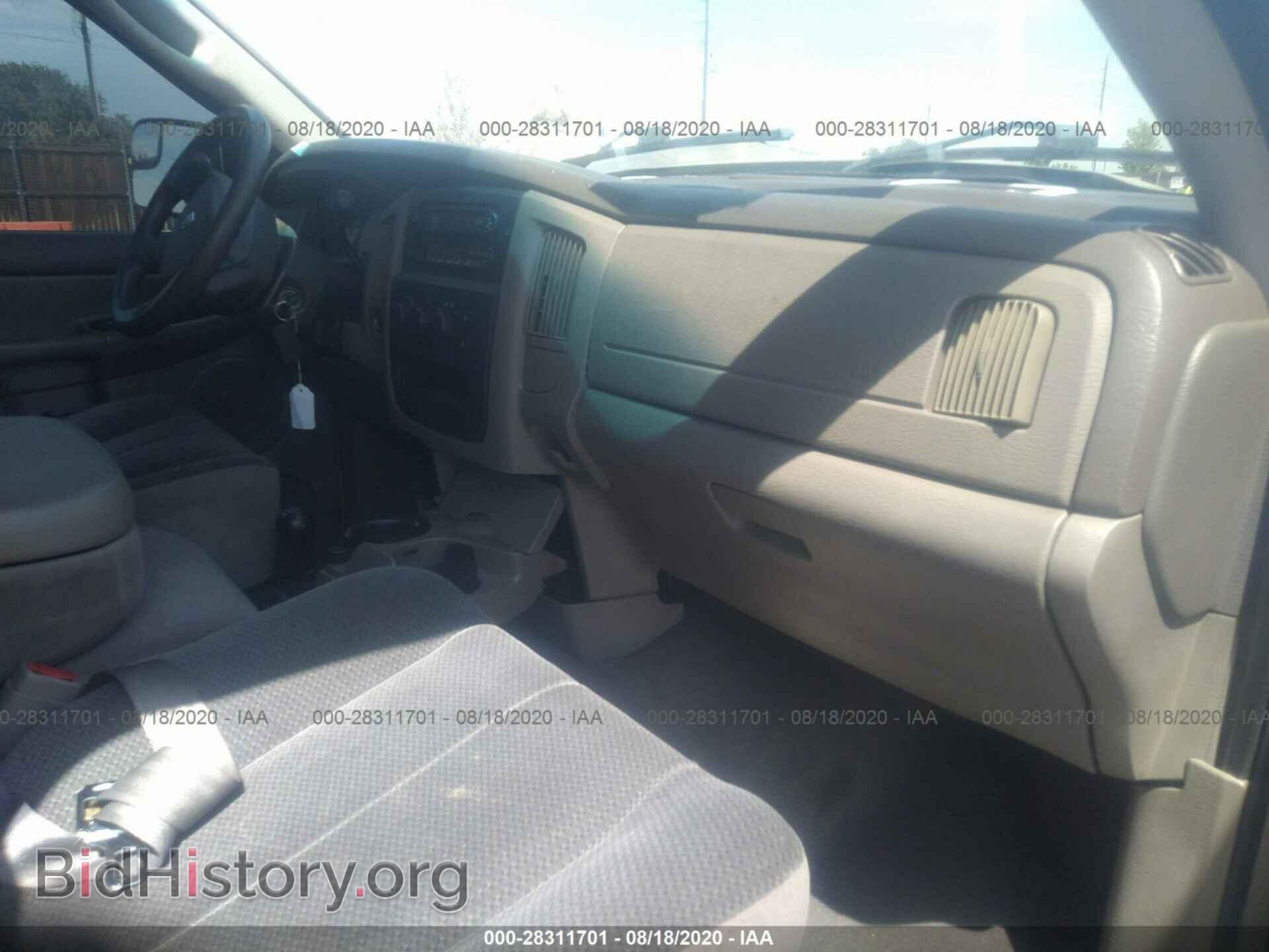 2004 DODGE RAM 1500 - VIN: 1D7HU18D94S563469 - Фото 5