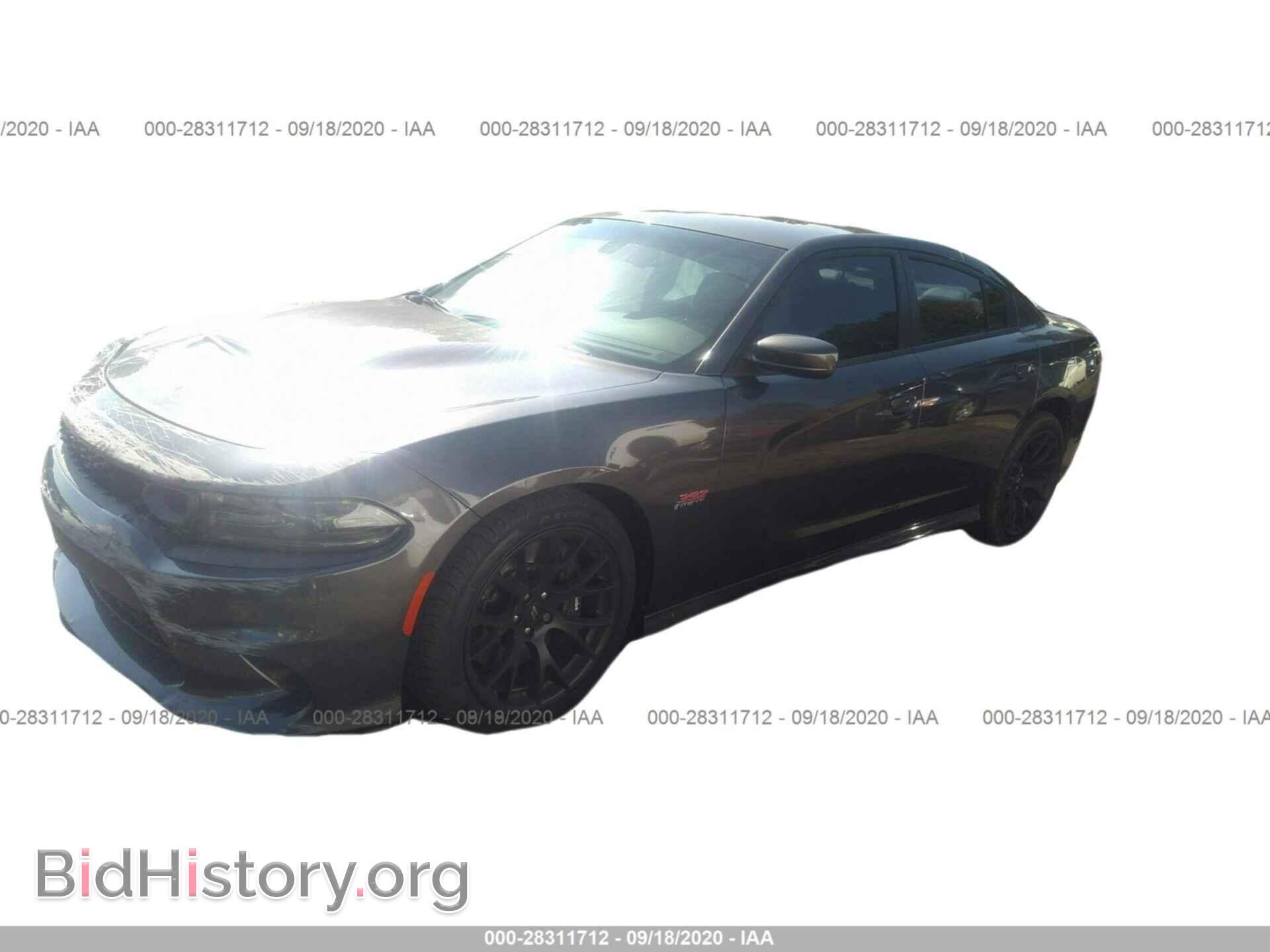 2019 DODGE CHARGER - VIN: 2C3CDXGJ2KH734604 - Photo 2
