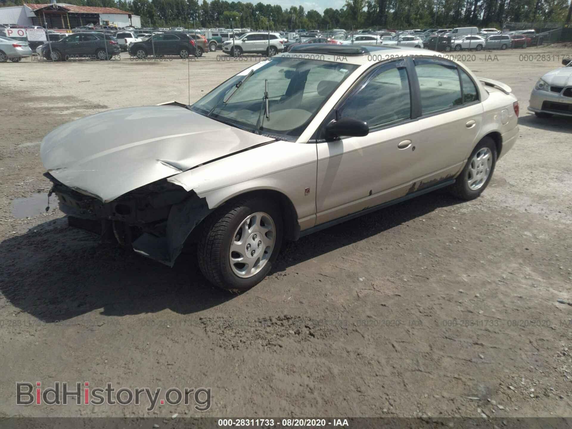 2000 SATURN SL - VIN: 1G8ZK5276YZ250711 - Фото 2
