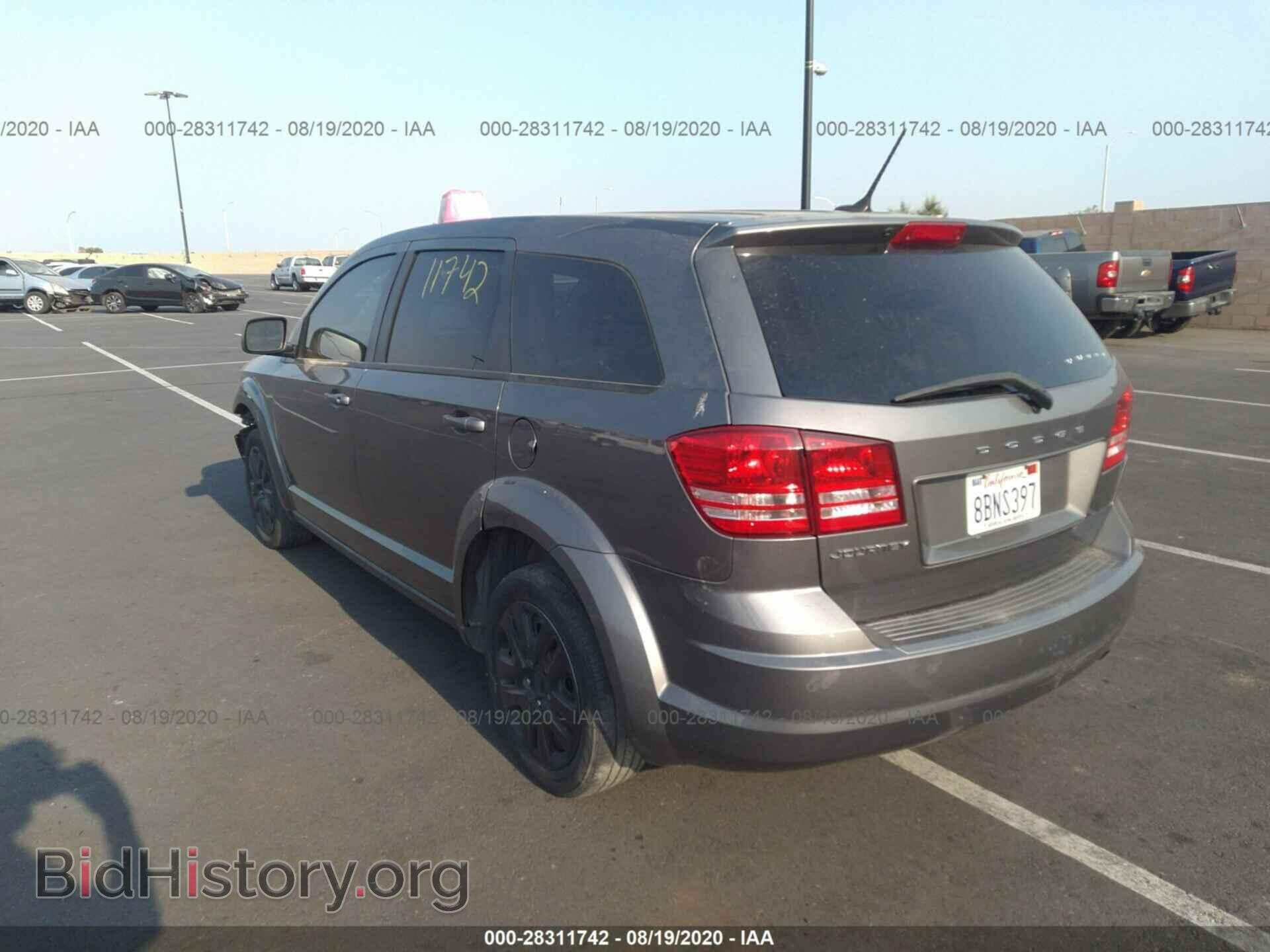 2013 DODGE JOURNEY - VIN: 3C4PDCABXDT729491 - Фото 3